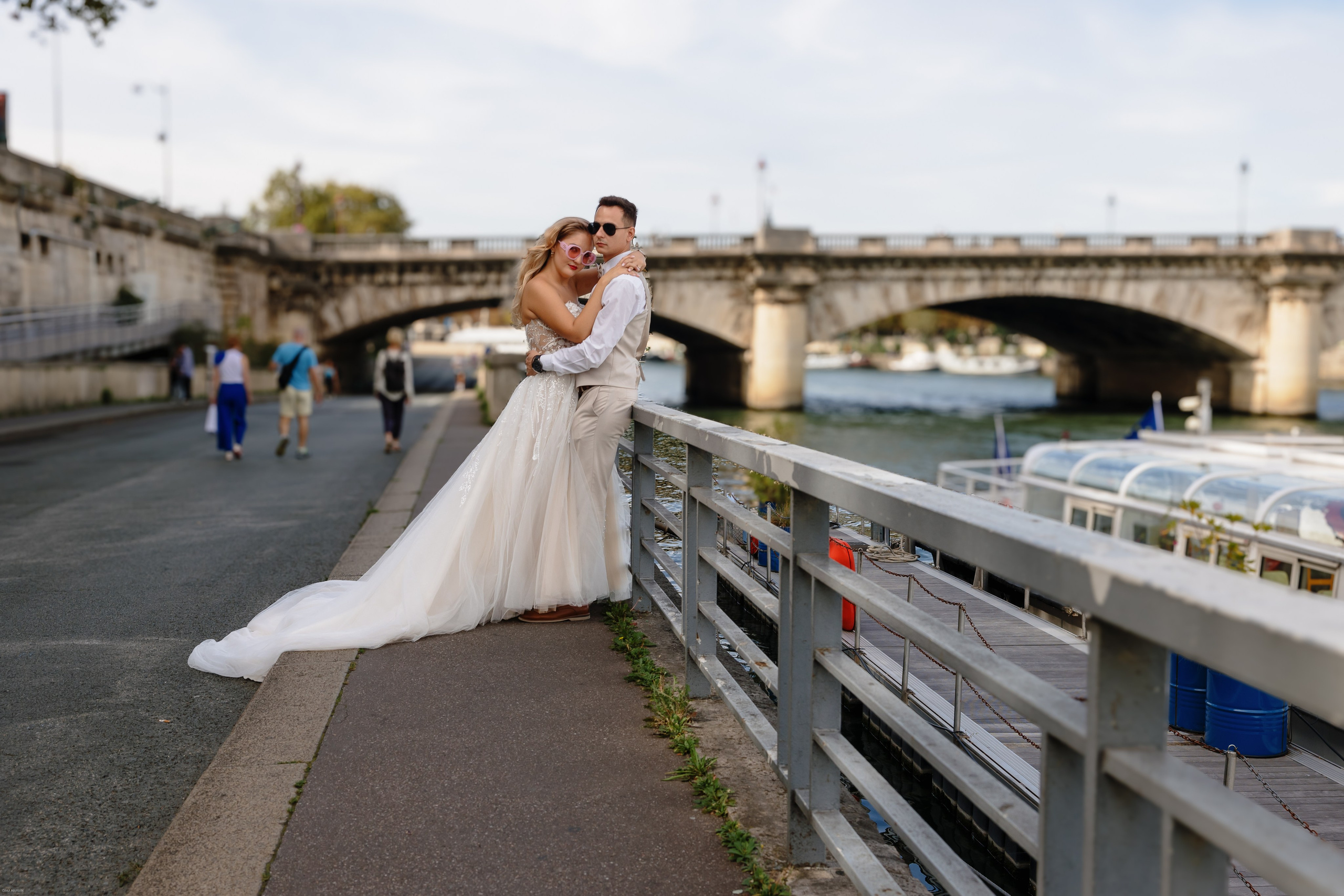 Sedinta foto after wedding Paris. MDimaFotoStudio. Fotograf de nuntă, evenimente private și de familie