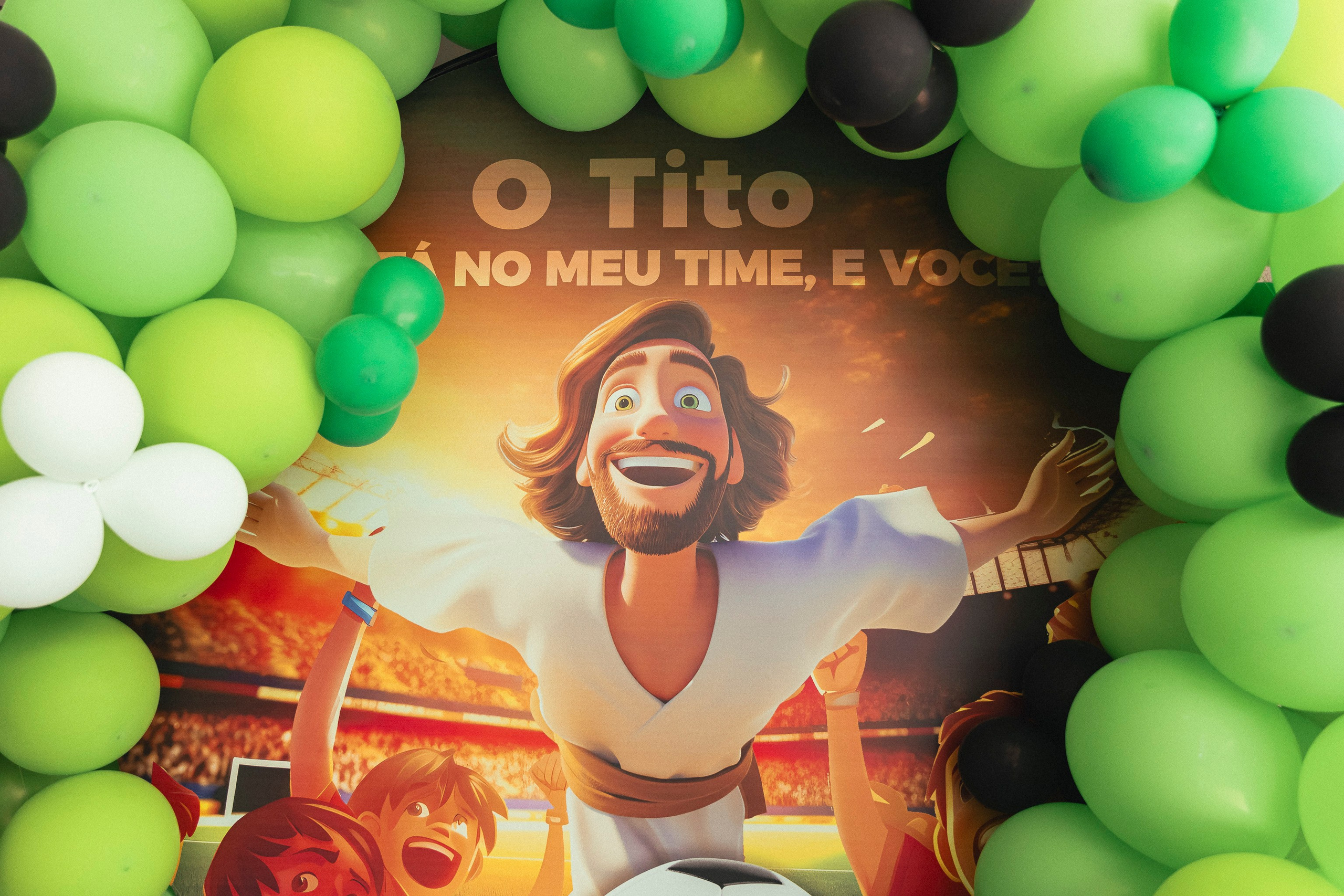 Aniversário infantil. Fotografo Atibaia | Gabriel Sucena Fotografia