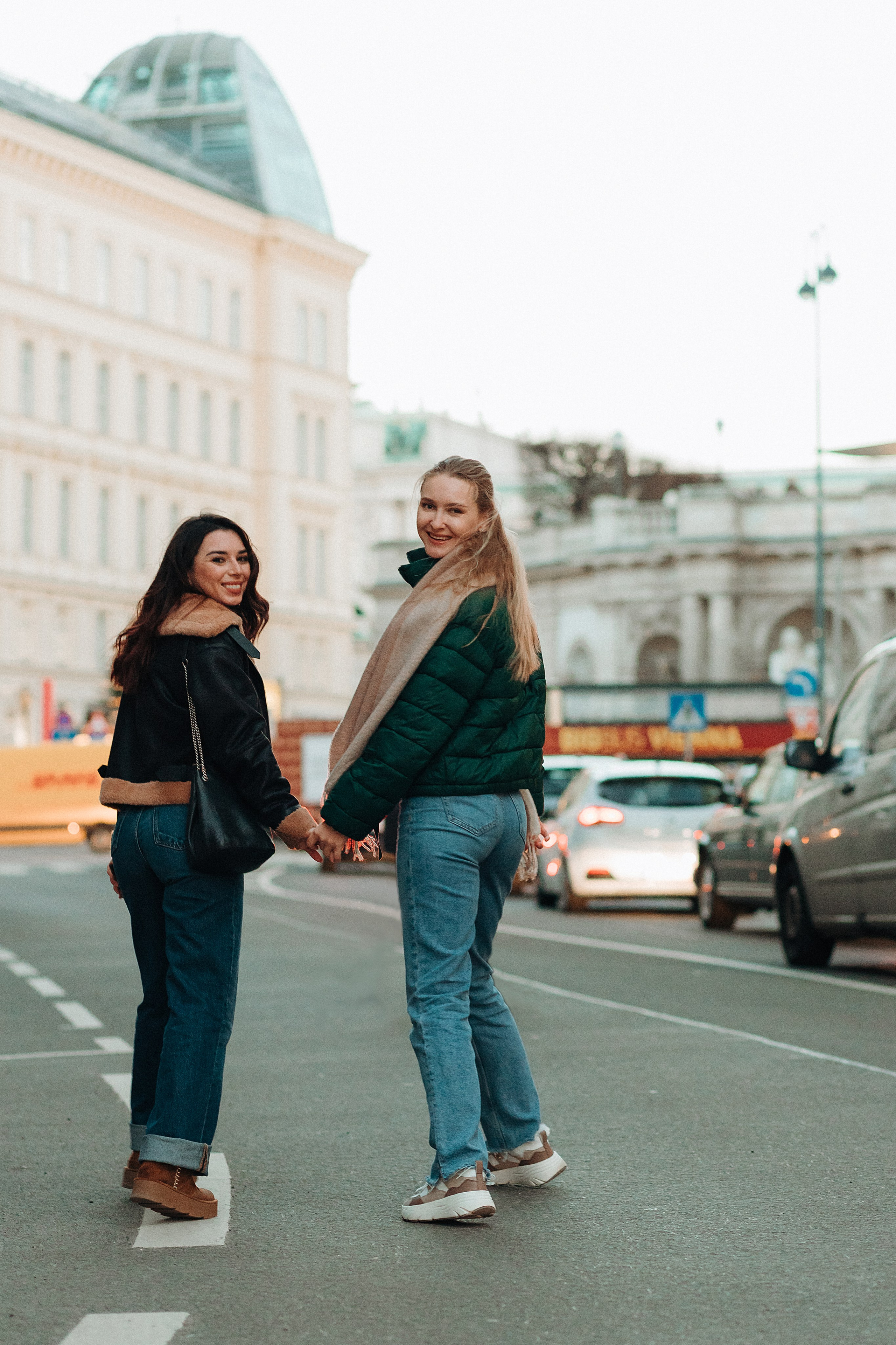 Freunde. Fotografin Wien Alona Kim