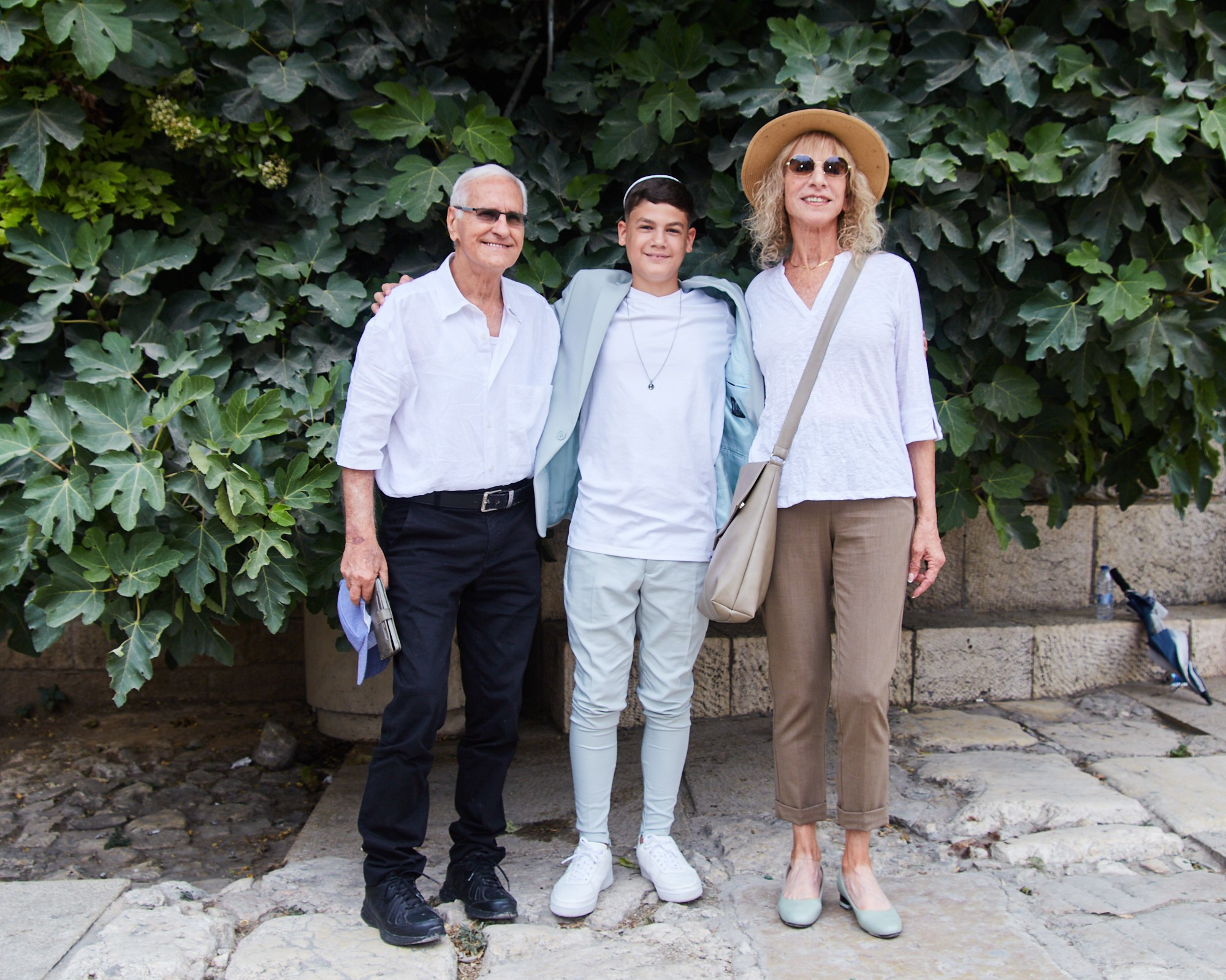 Бар-мицва на Котеле 2. Портретный и репортажный фотограф в Израиле Рома Бирман