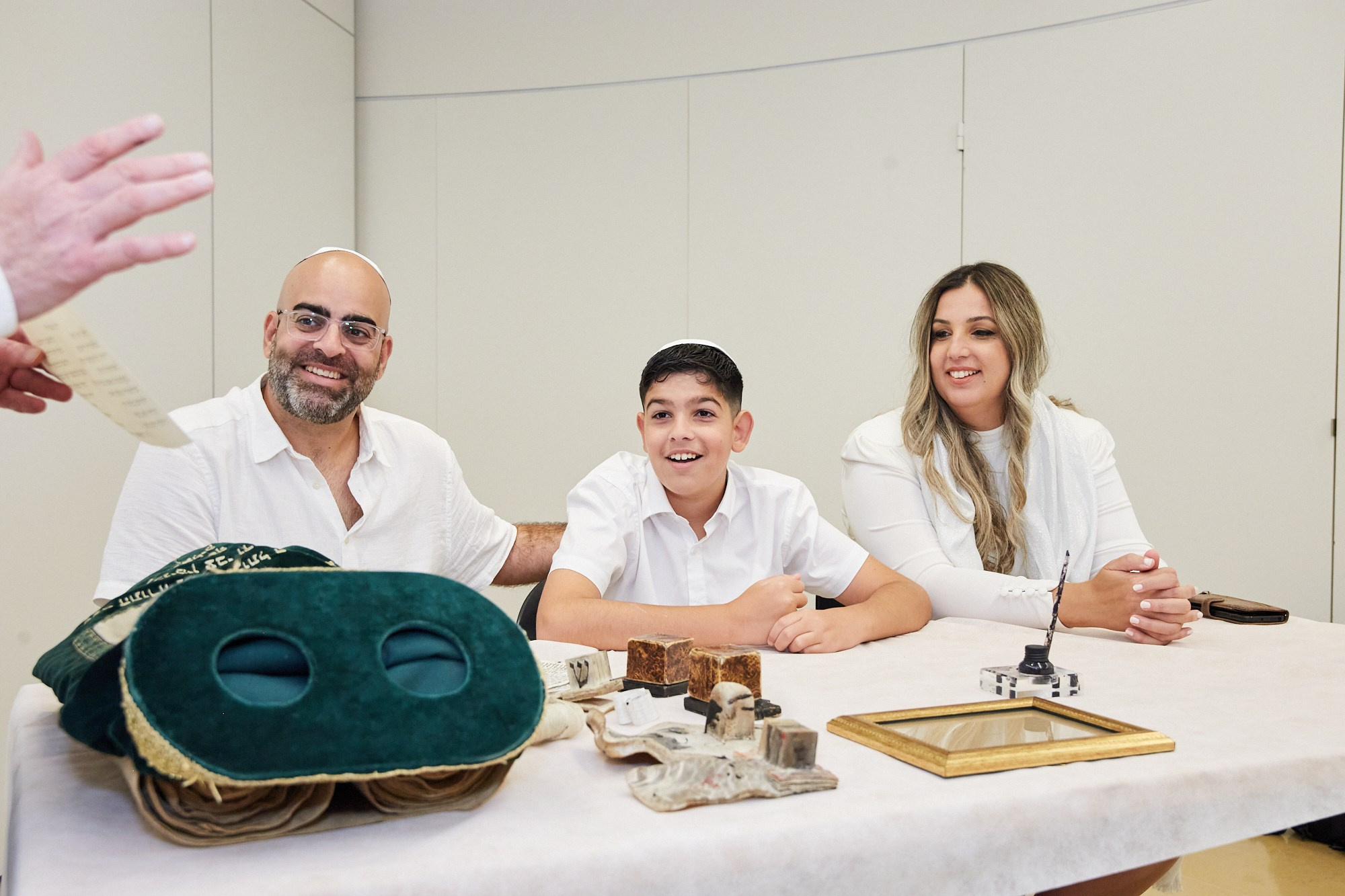 Бар-мицва на Котеле. Портретный и репортажный фотограф в Израиле Рома Бирман