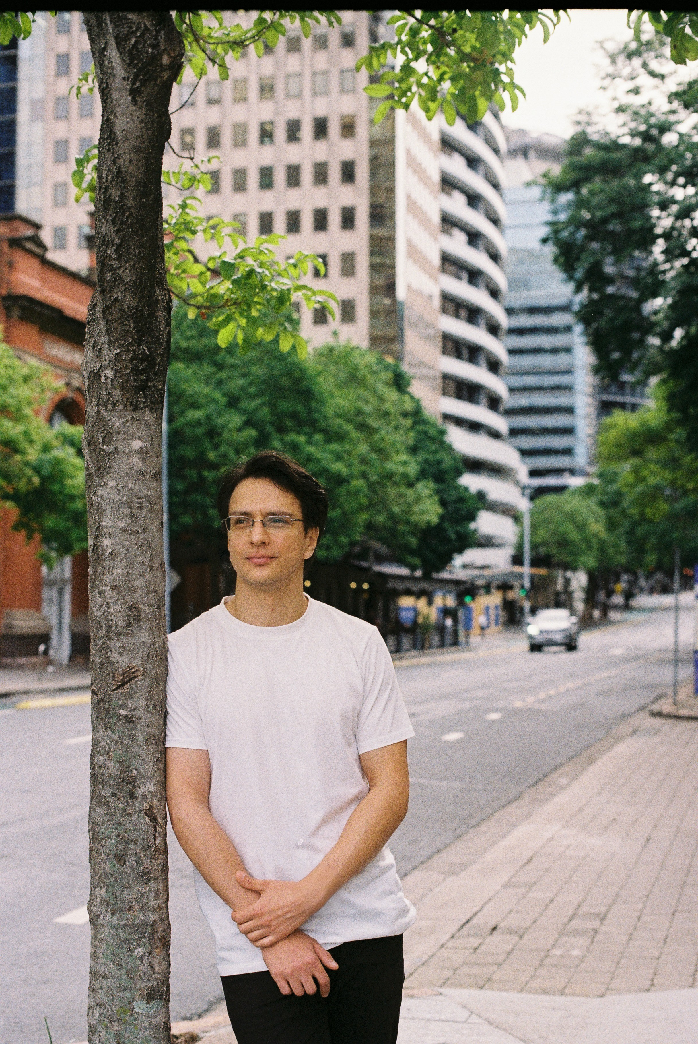 Imad. Film portrait photographer