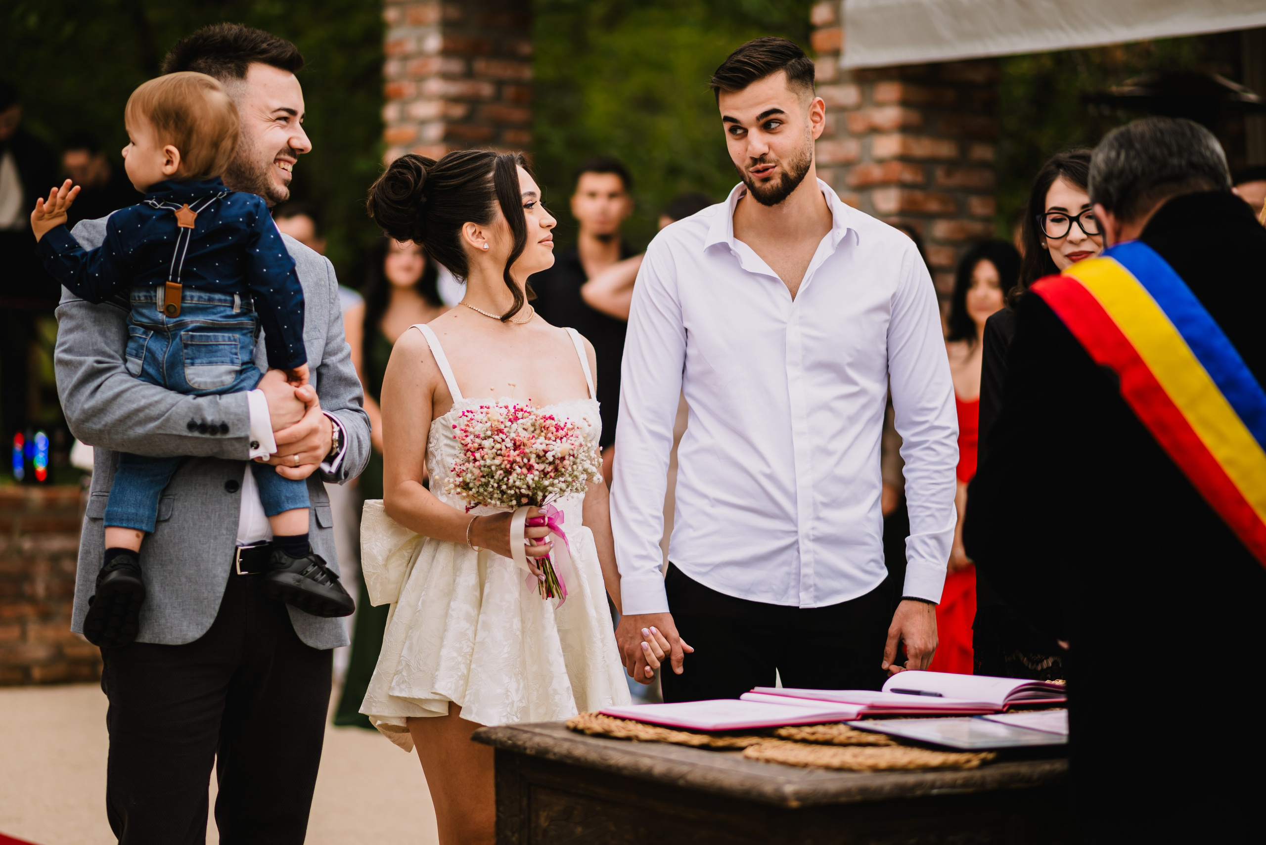 Alina & Stefan. Giani Maftei