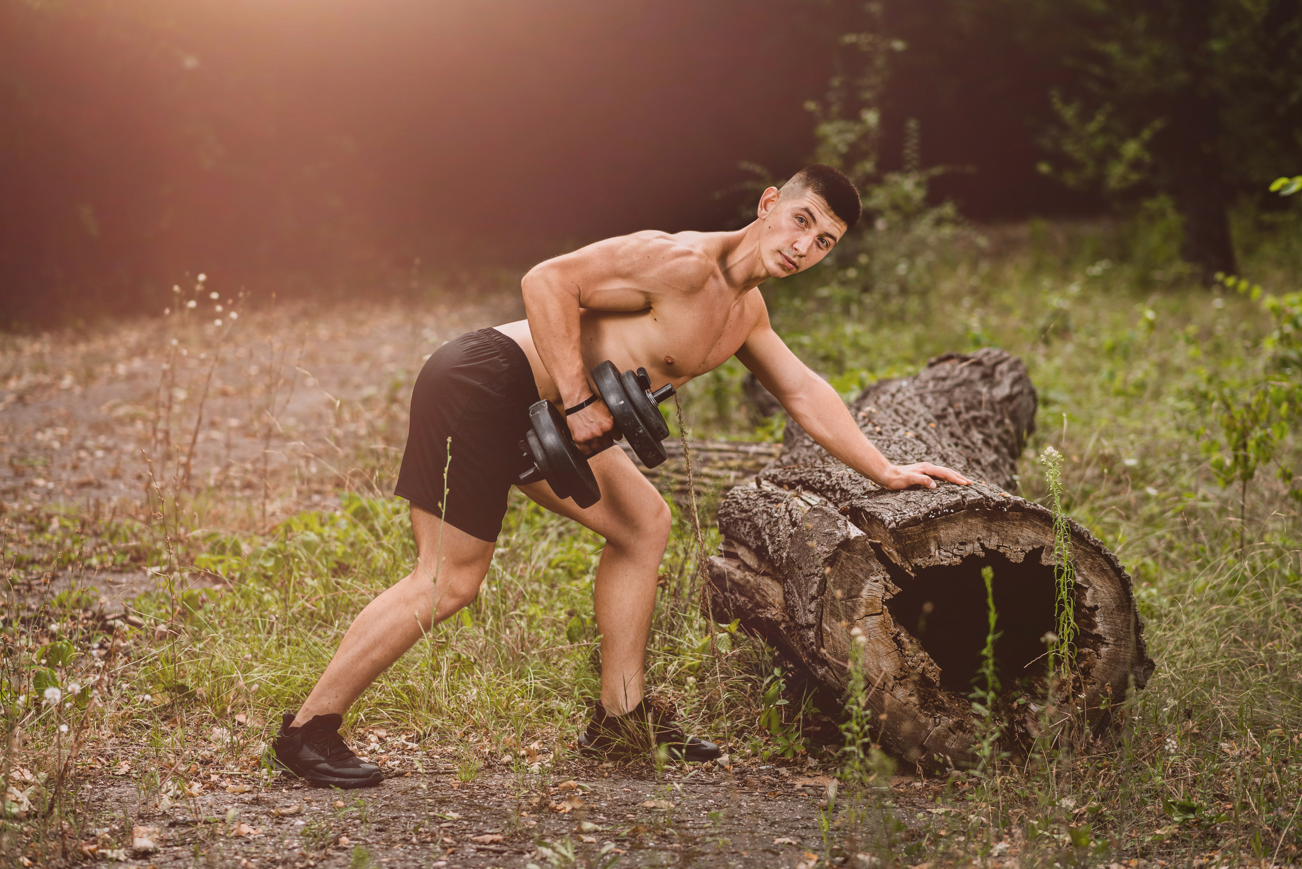 Vlad- personal trainer. Giani Maftei