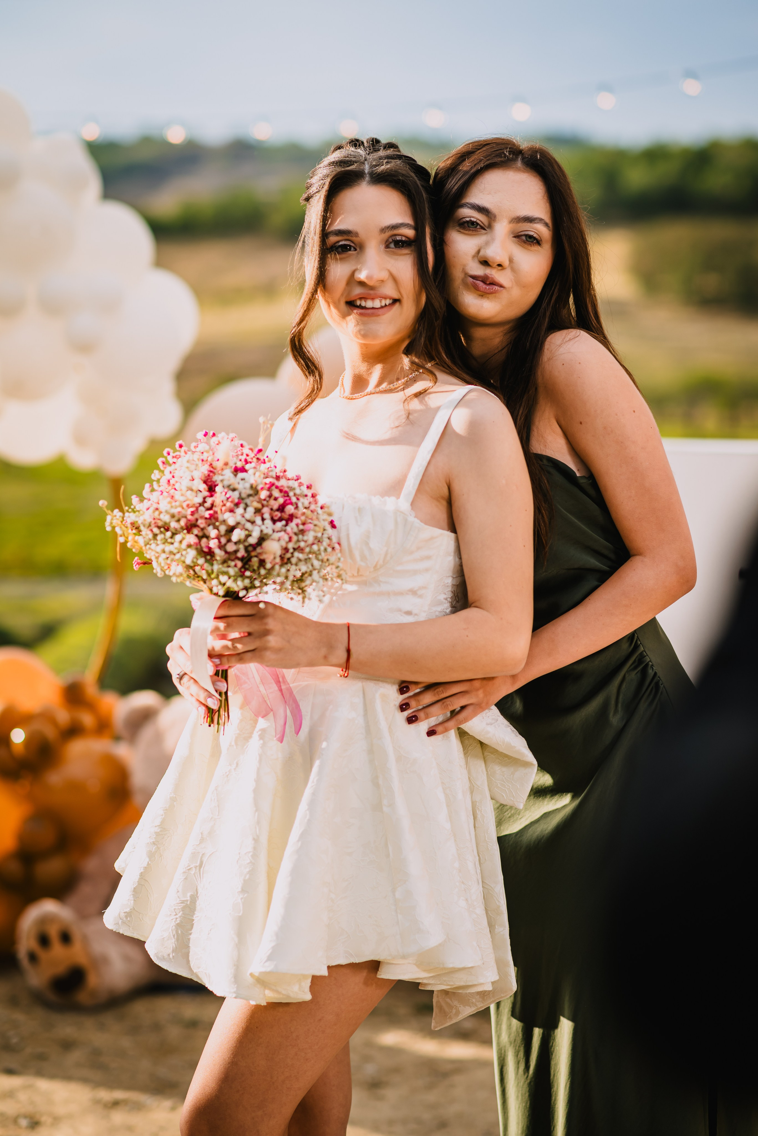 Gender reveal Alina & stefan. Giani Maftei