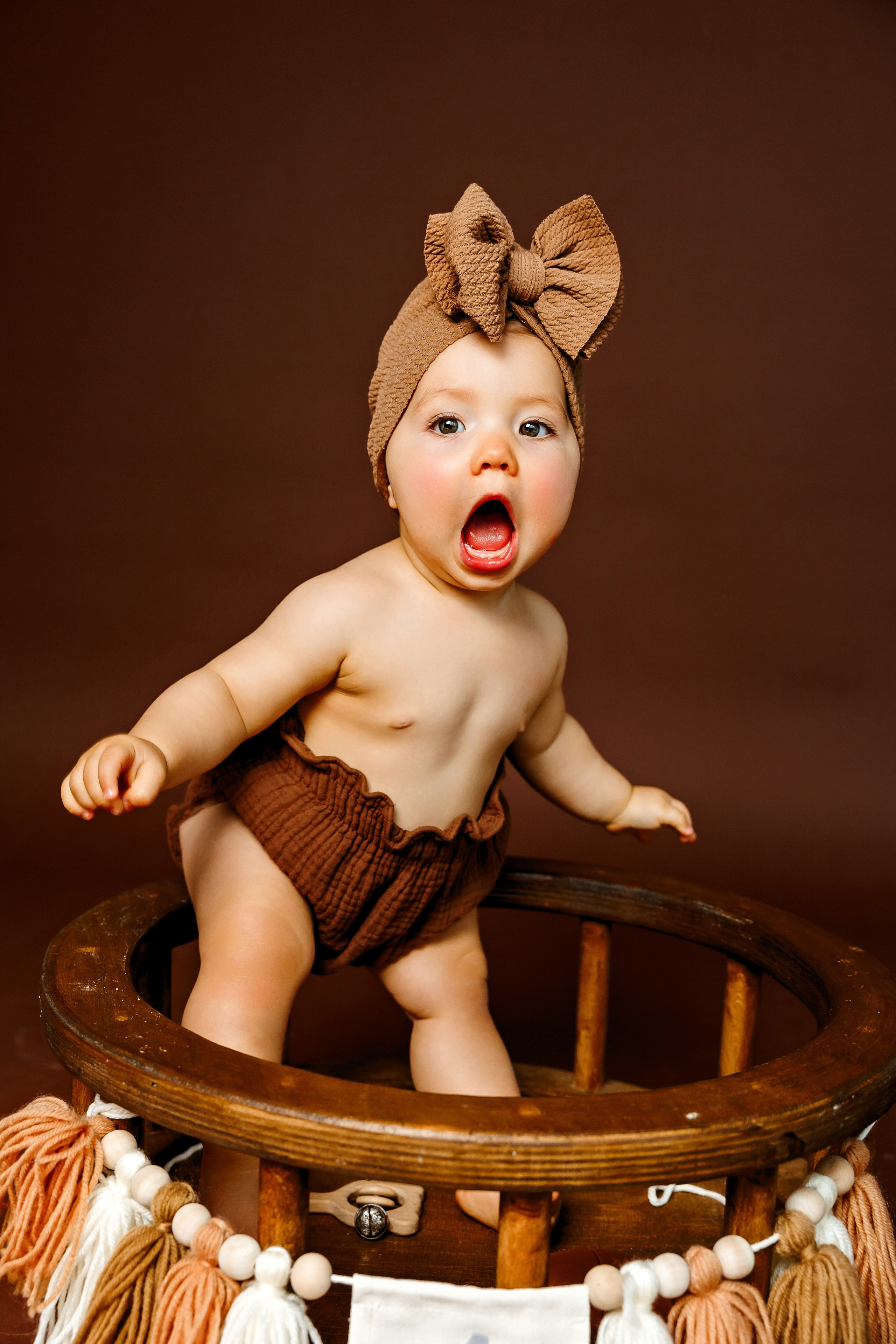 Фотосесия за първа годинка. Фотограф Ирина Йотова