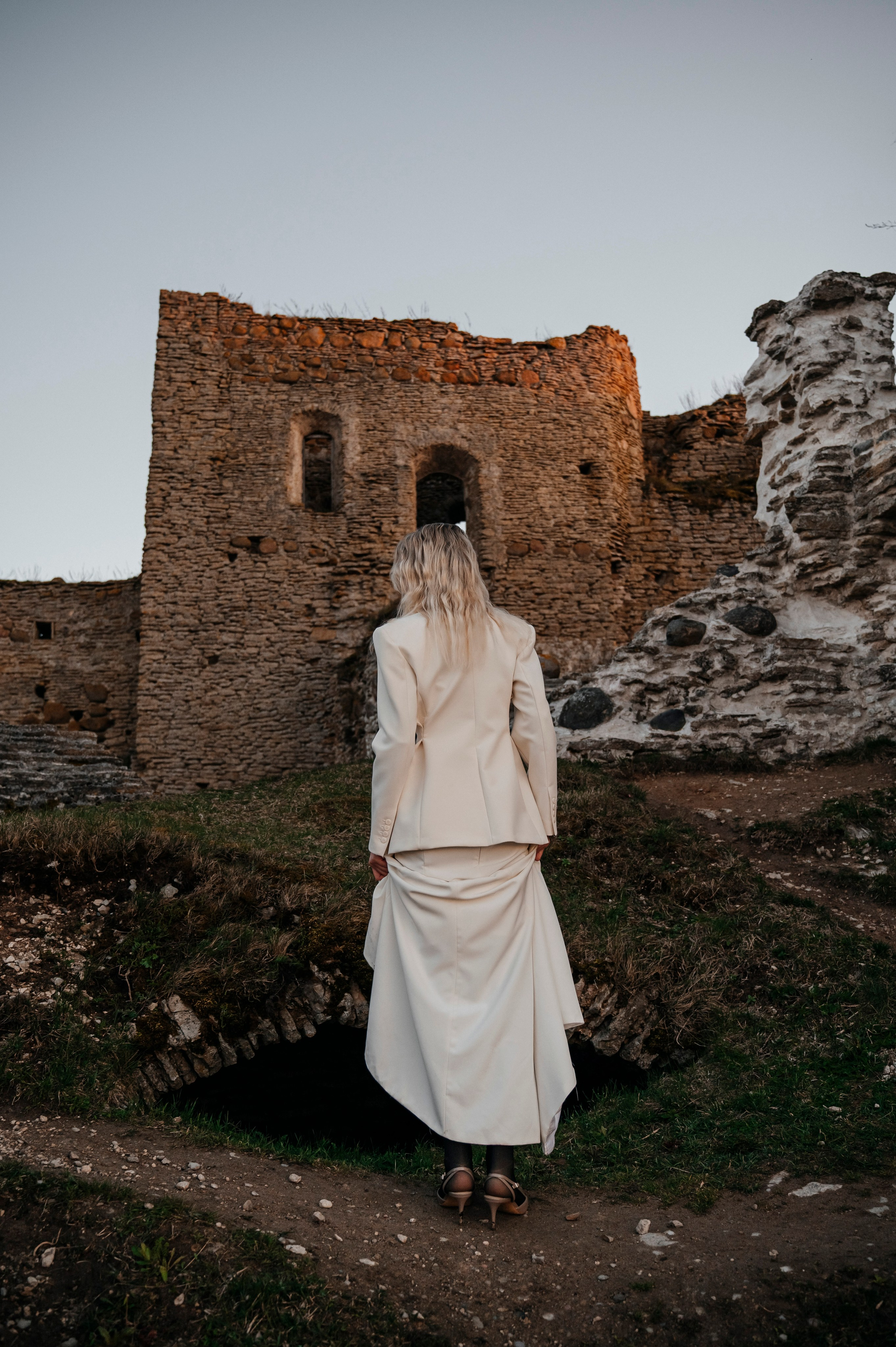 В замке у моря. Фотограф Таллинн — свадьба |семья | lovestory