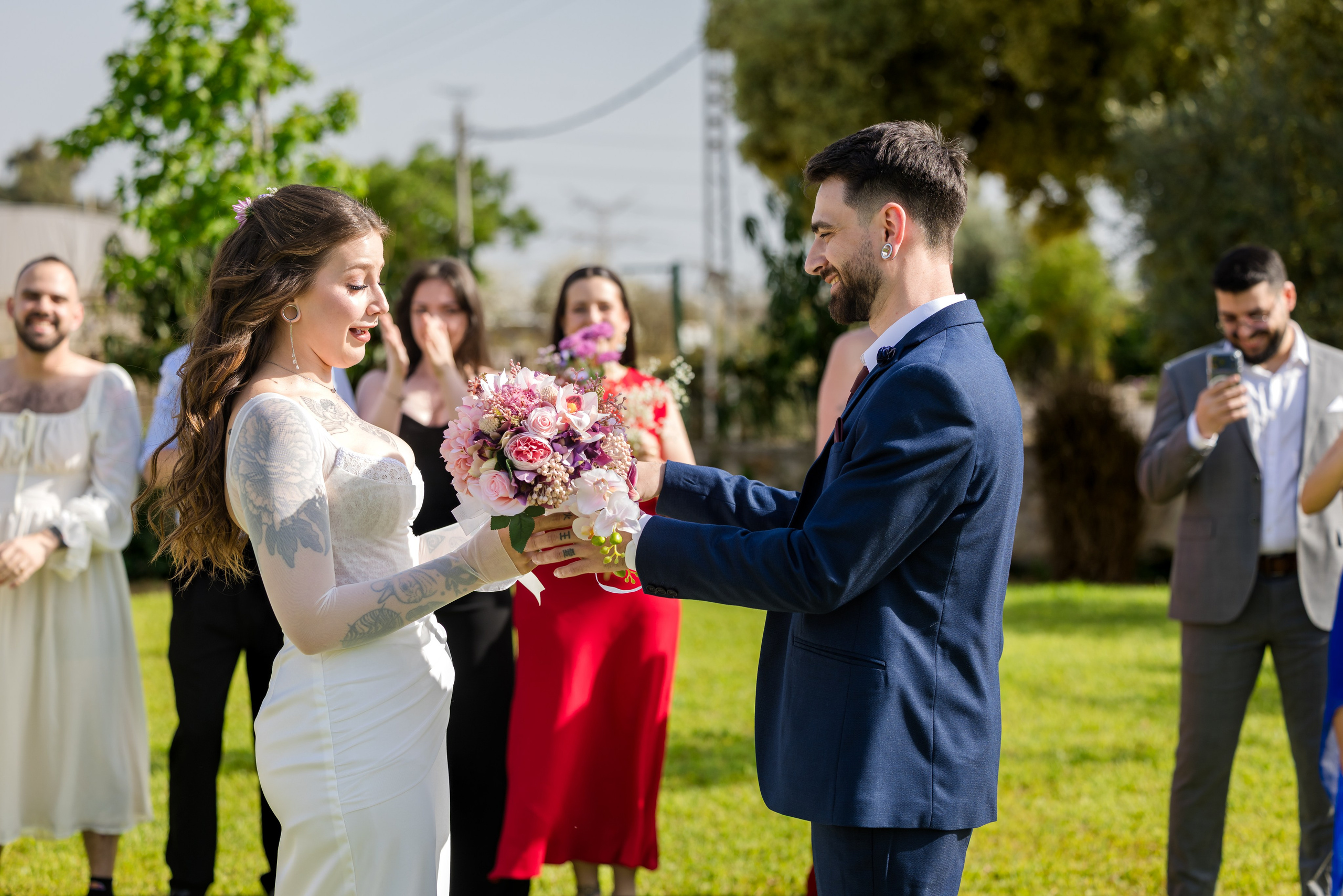 Lauren & Michael. AMIR BUCHNIK PHOTOGRAPHER
