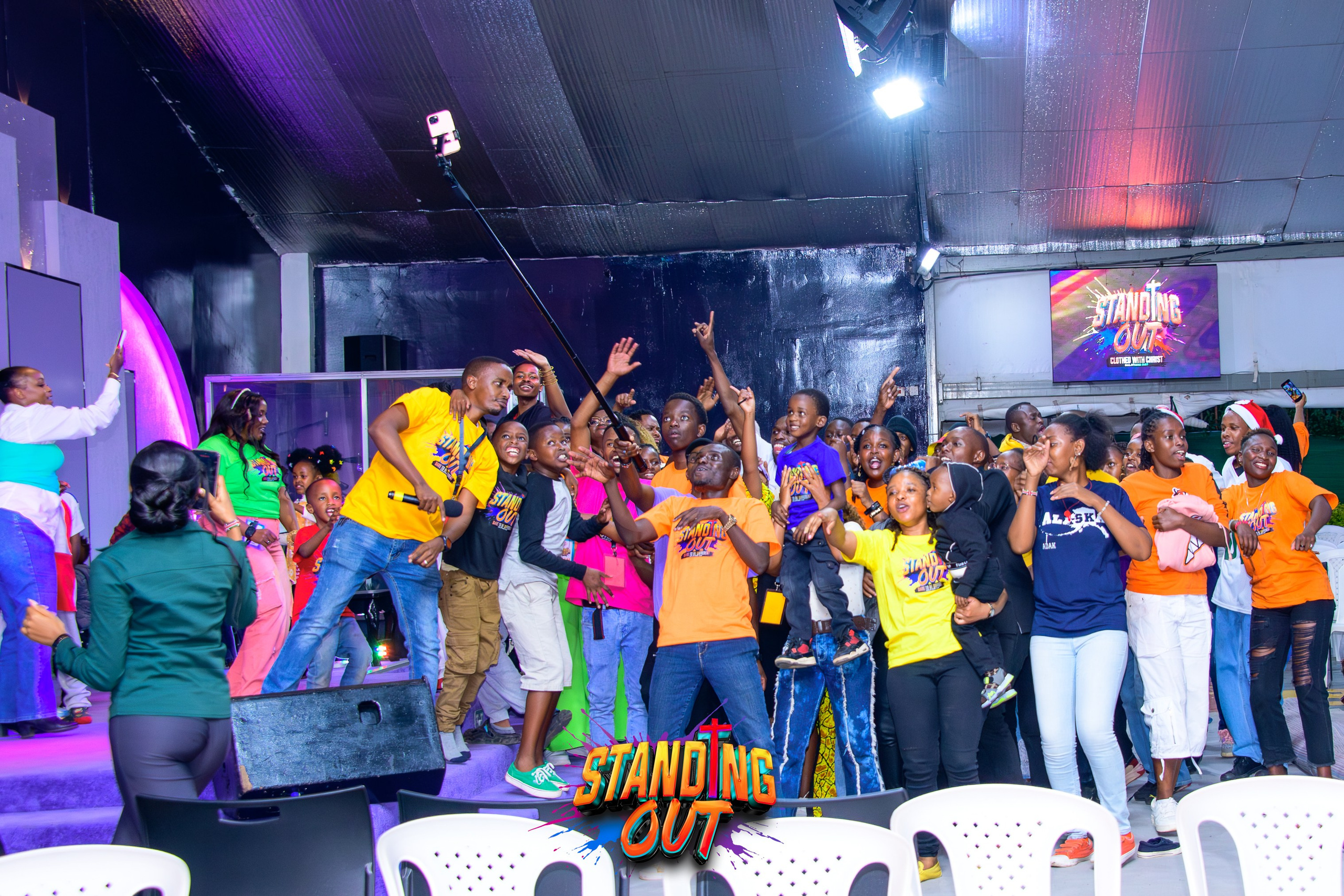 Christosphere Youth Ministry — Empowering Youth with Faith, Purpose & Community | JCC Thika Road, Nairobi. Pastor Morris Gacheru