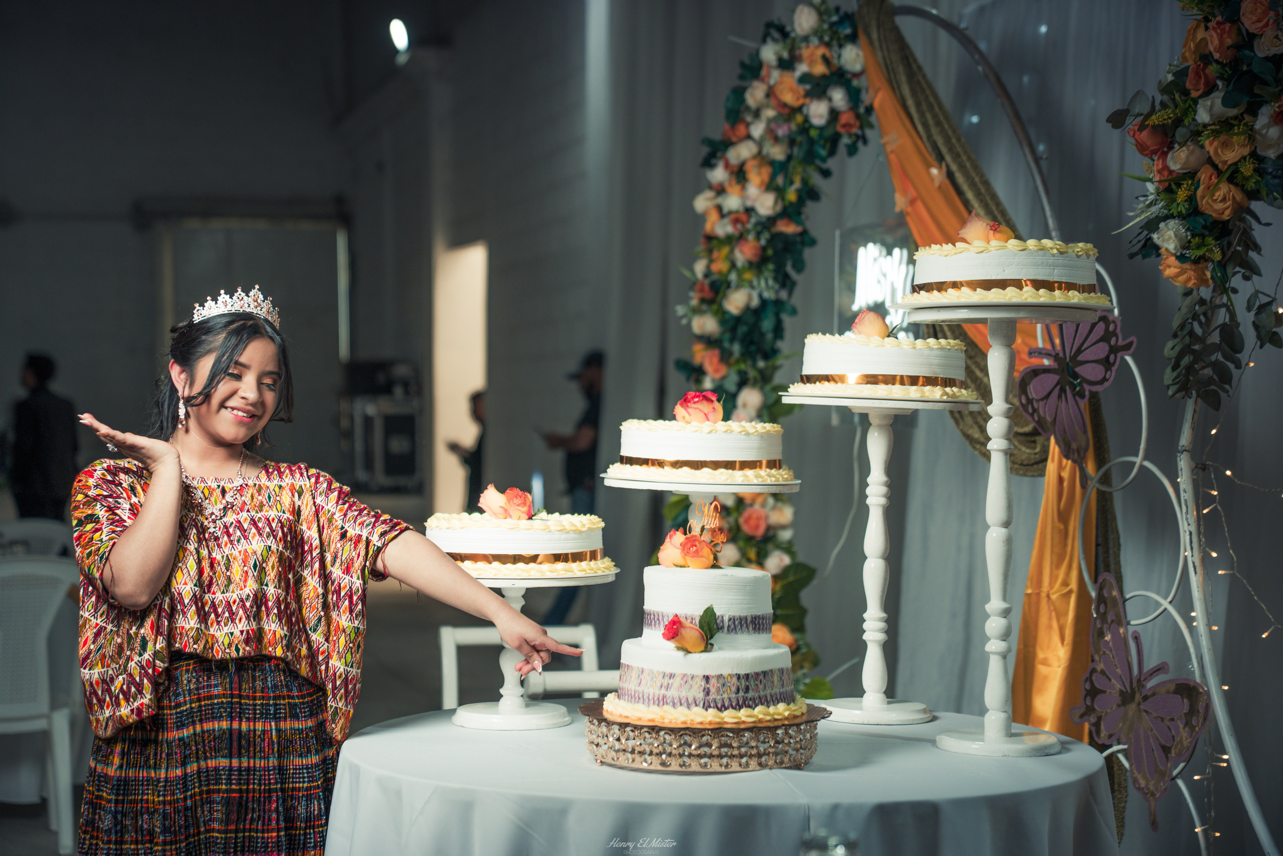 XV AÑOS. Henry Elmister fotógrafo de alta Verapaz Guatemala