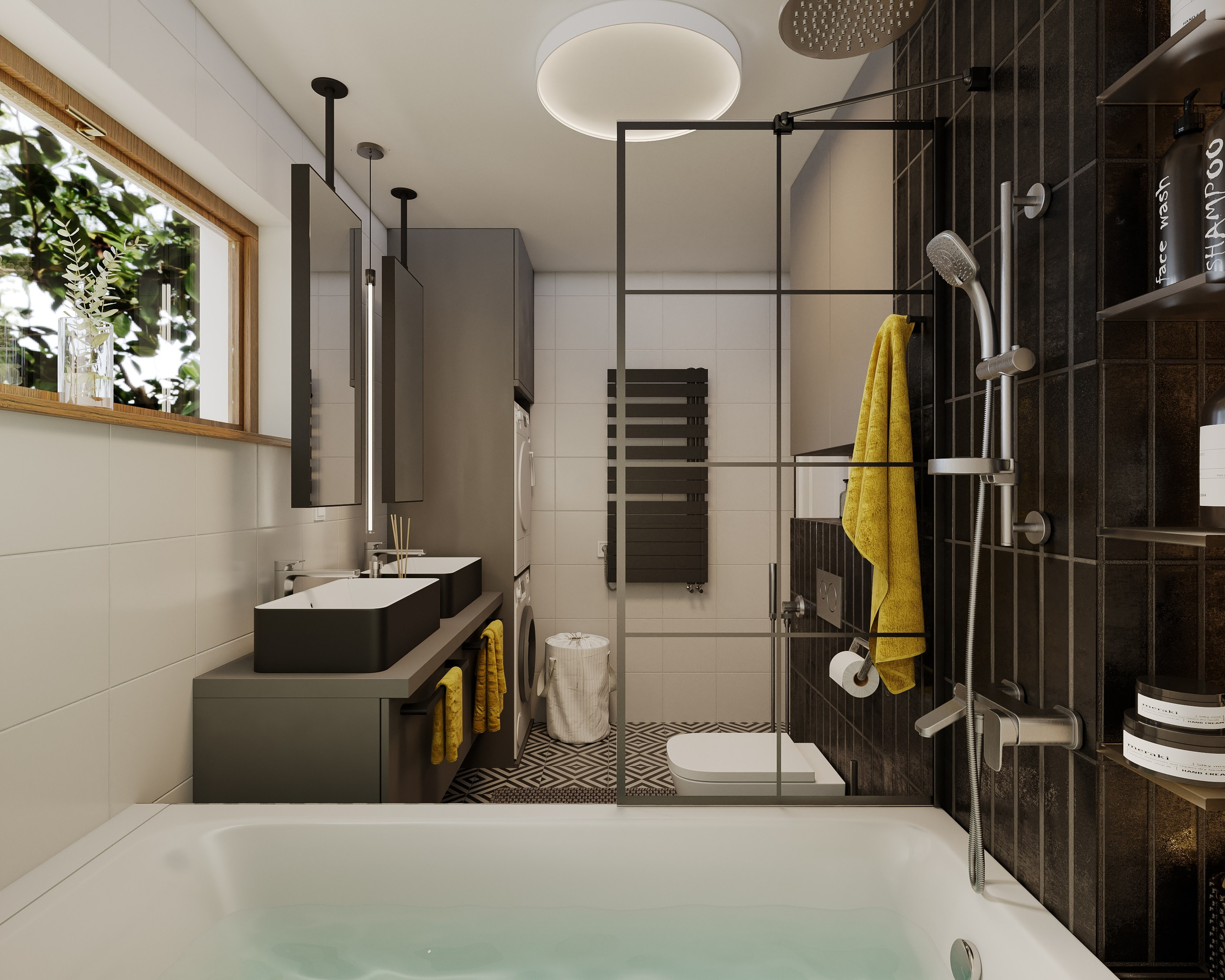 KOUPELNA 2. Filipenka Architects