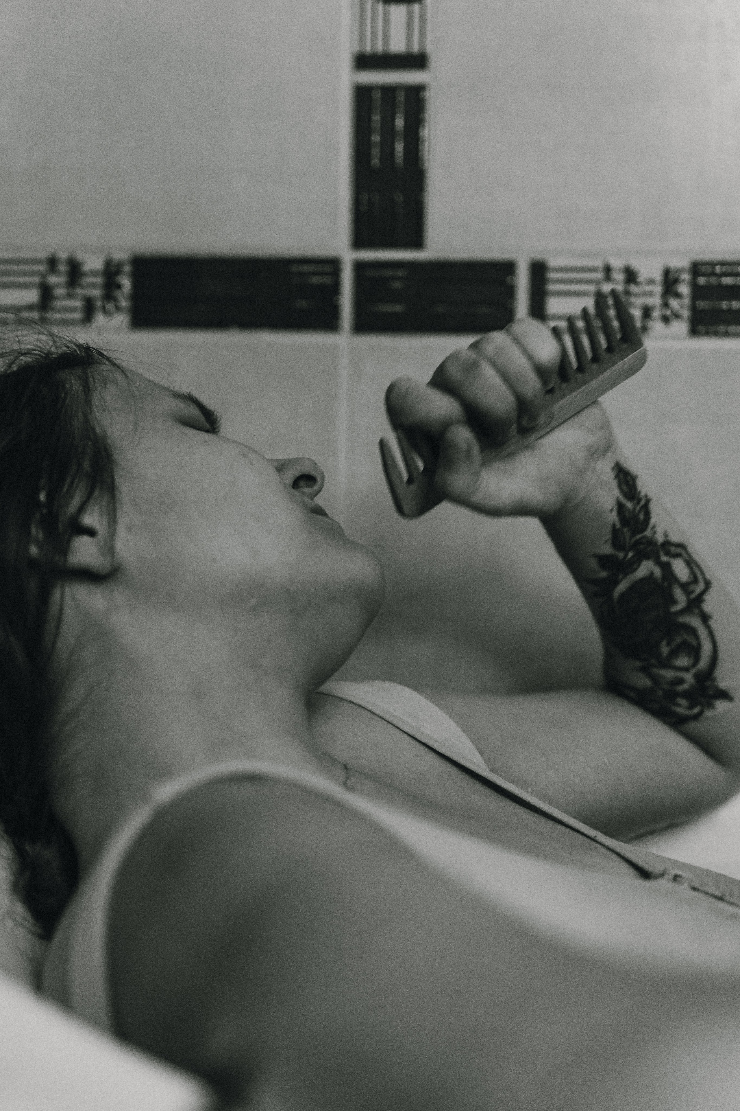 Poród domowy. Ania Smol Fotograf Olsztyn