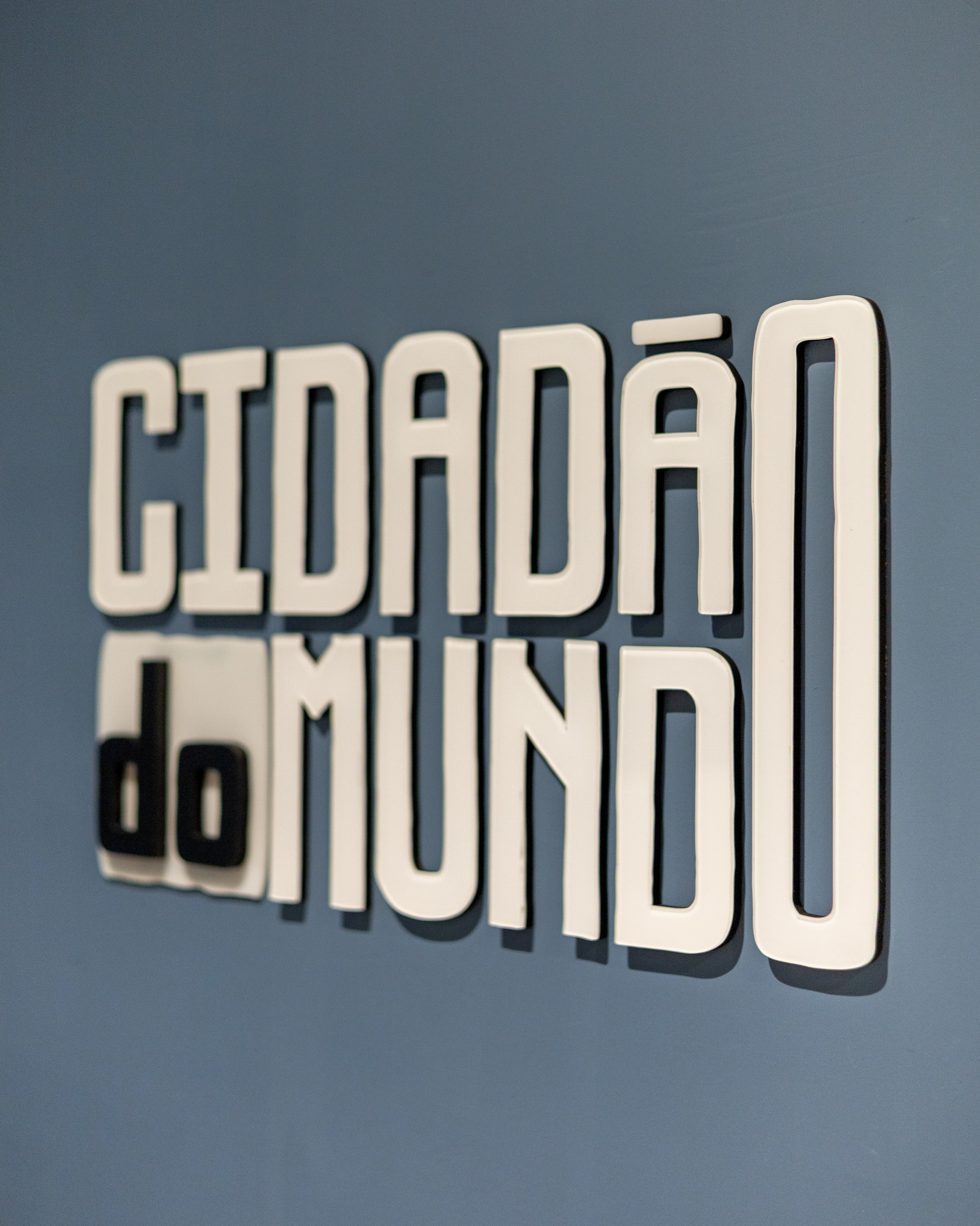 Cidadão do Mundo. Caio Almeida