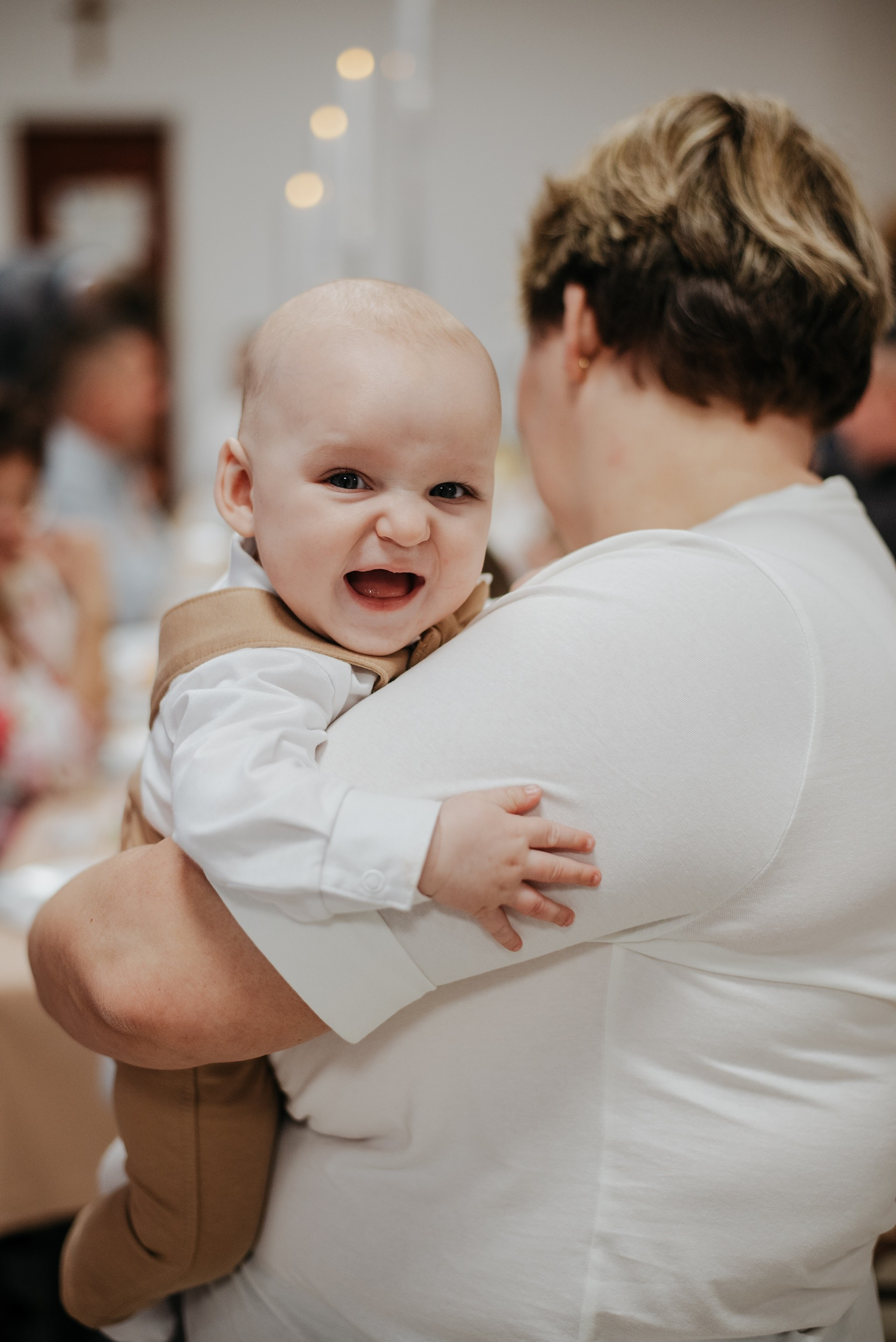 Chrzest Święty Adama. Dominika Strachacka Fotografia | Fotograf ślubny i rodzinny Opole Lubelskie Lublin