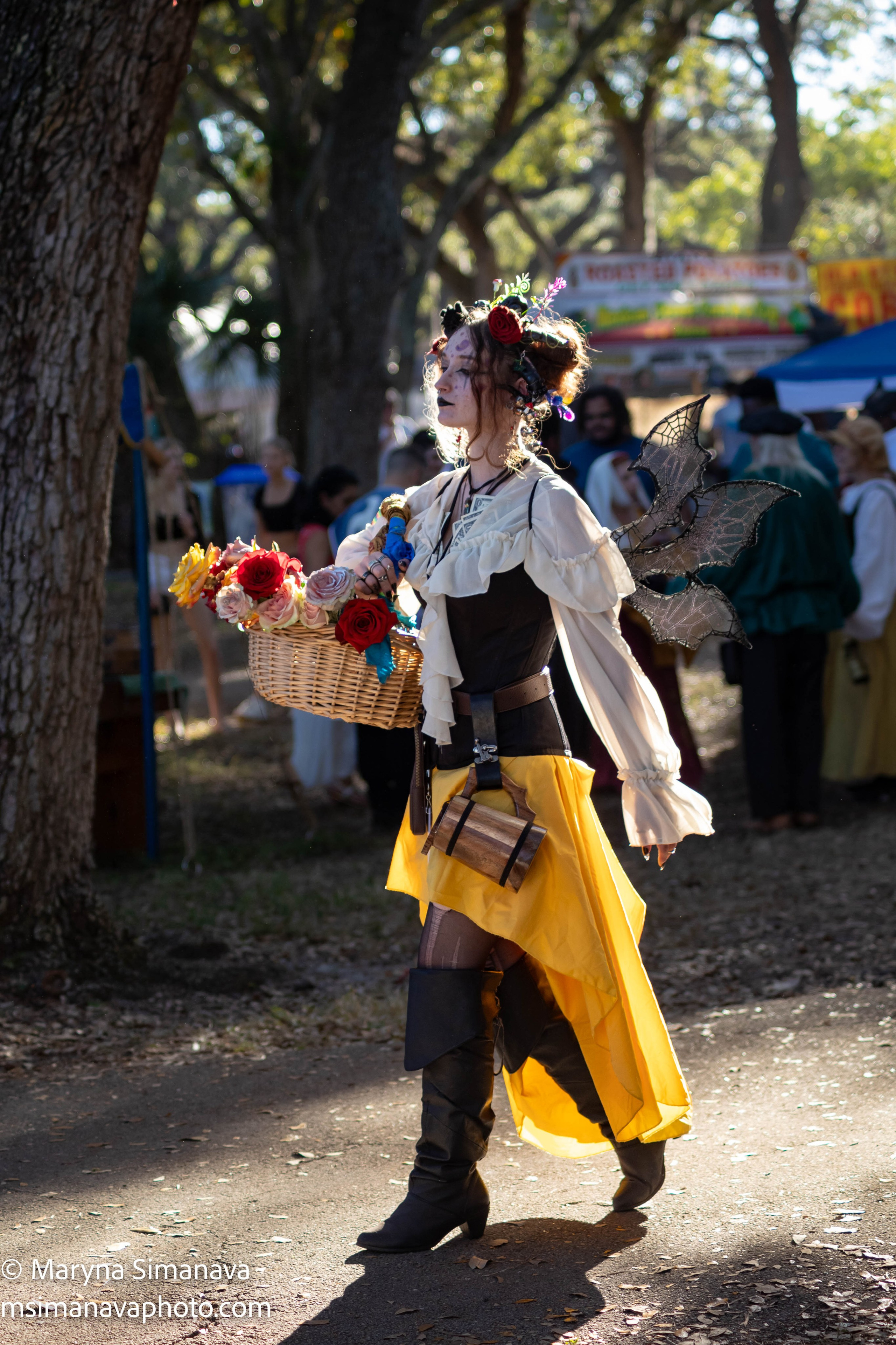 Camelot Days 2025: Medieval Festival in Hollywood, Florida. Portrait and graduation photographer Marina Simanava
