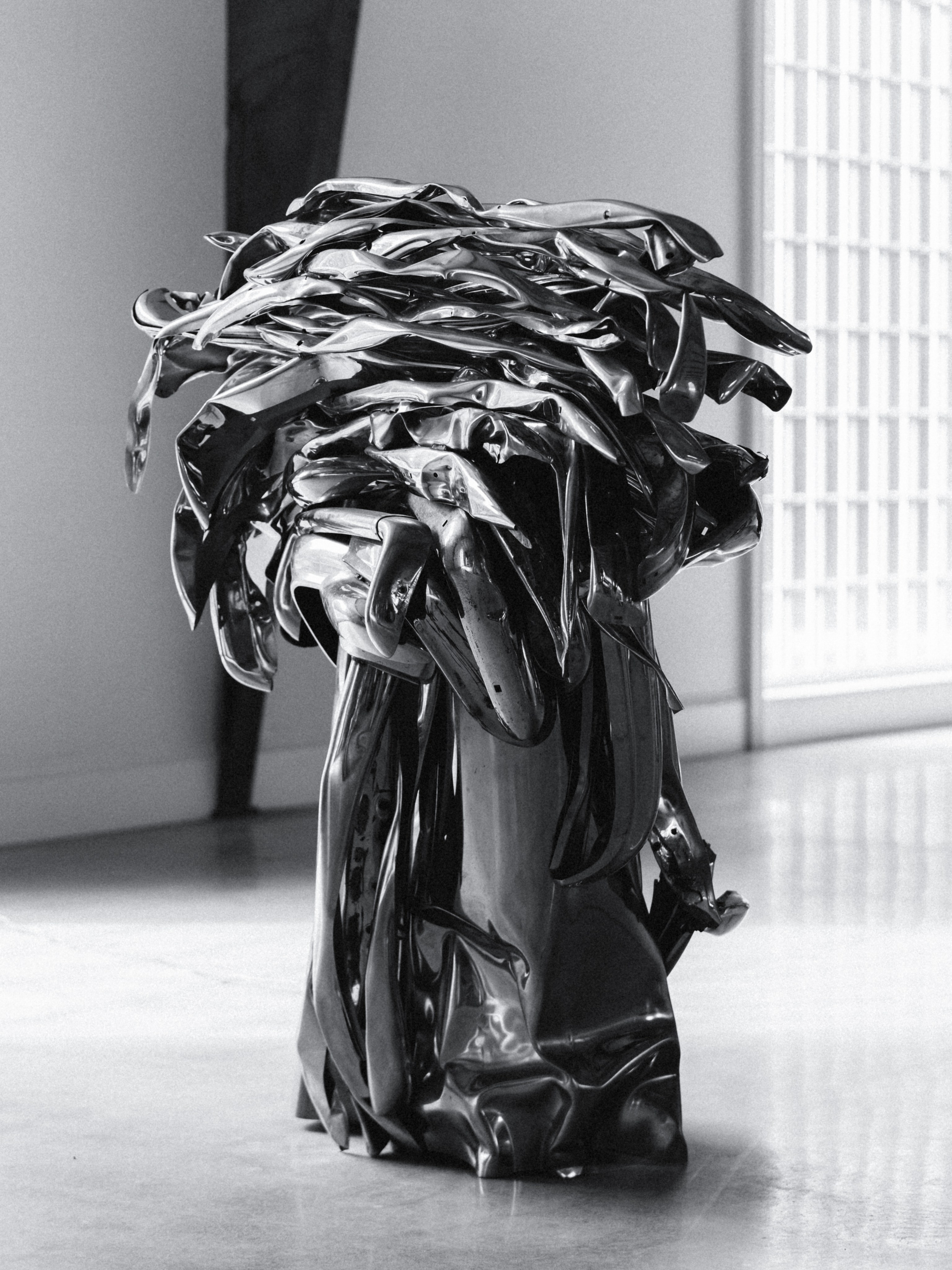 JOHN CHAMBERLAIN STUDIO. Photographer in New York City