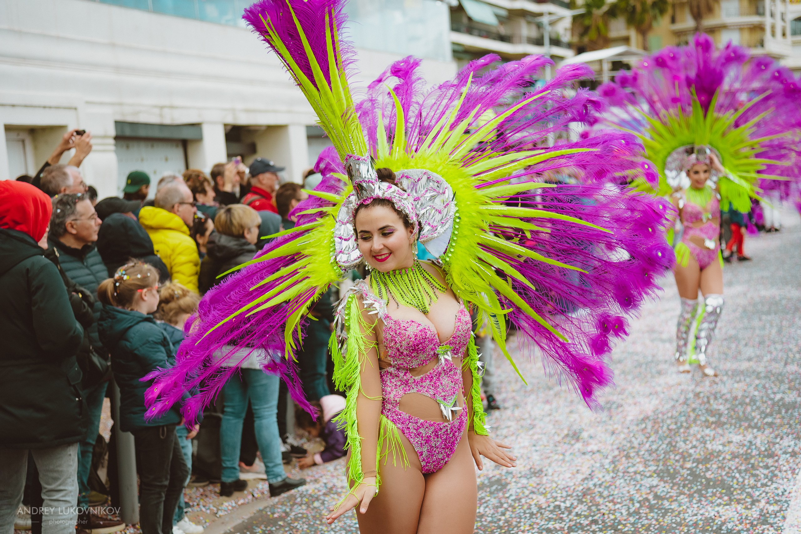 Photographer for visiting festivals and carnivals in Europe — Reportage from Menton, France