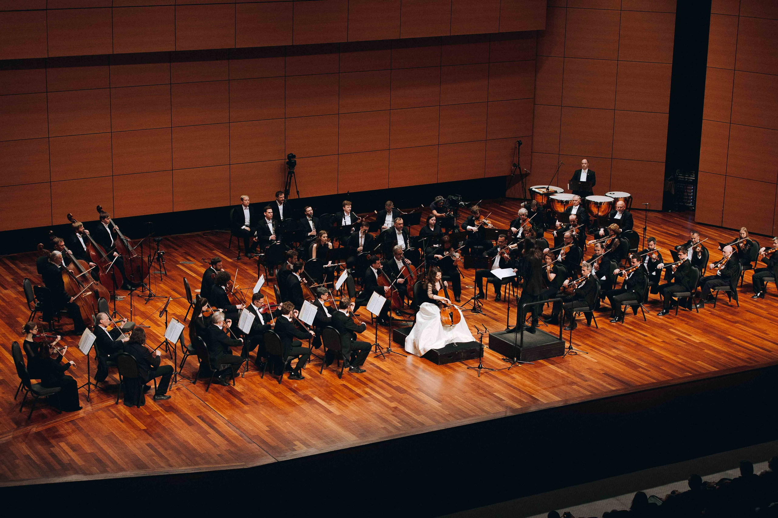 The Tchaikovsky Academic Grand Symphony Orchestra in Istanbul. Wedding&Event photographer Ismail Rzayev in Baku