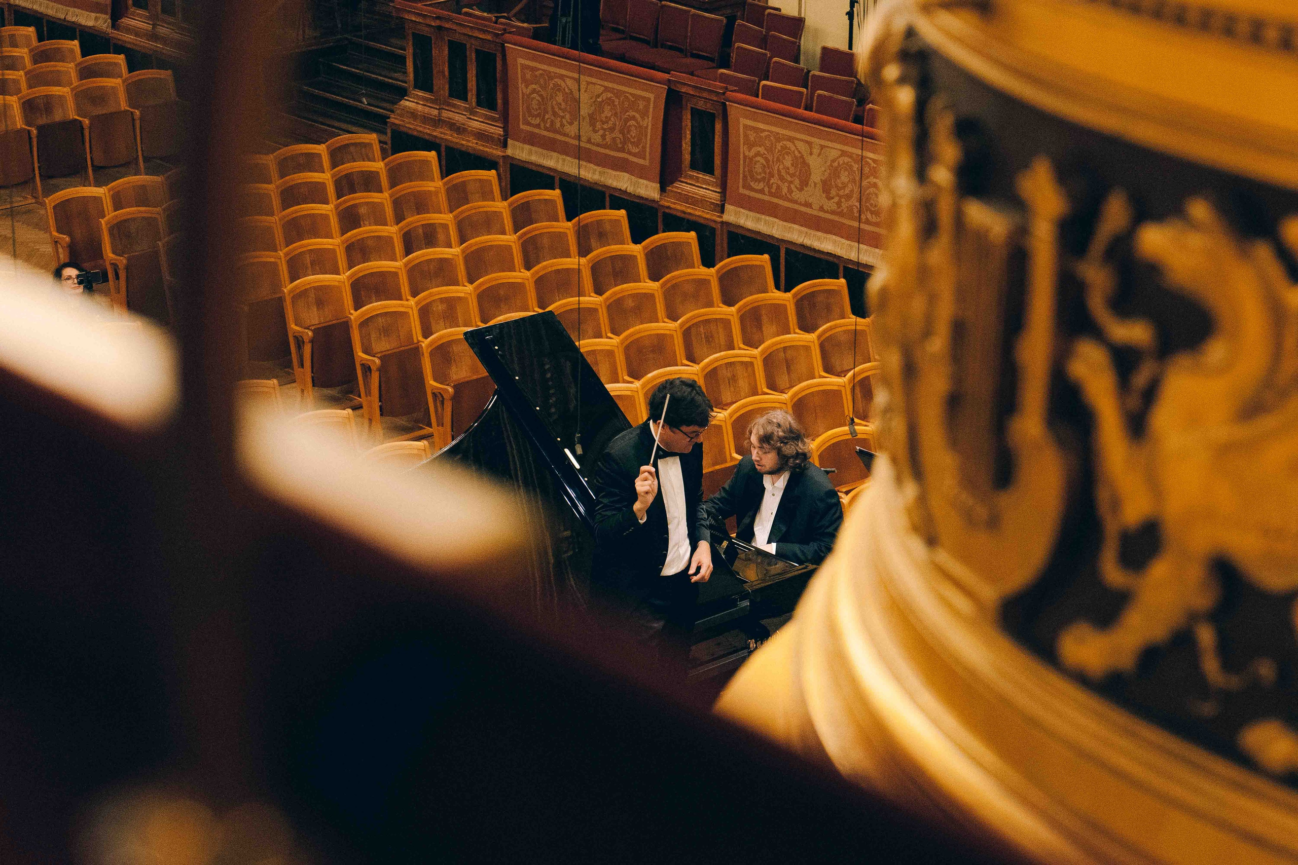 MUSIKVEREIN (VIENNA). Wedding&Event photographer Ismail Rzayev in Baku