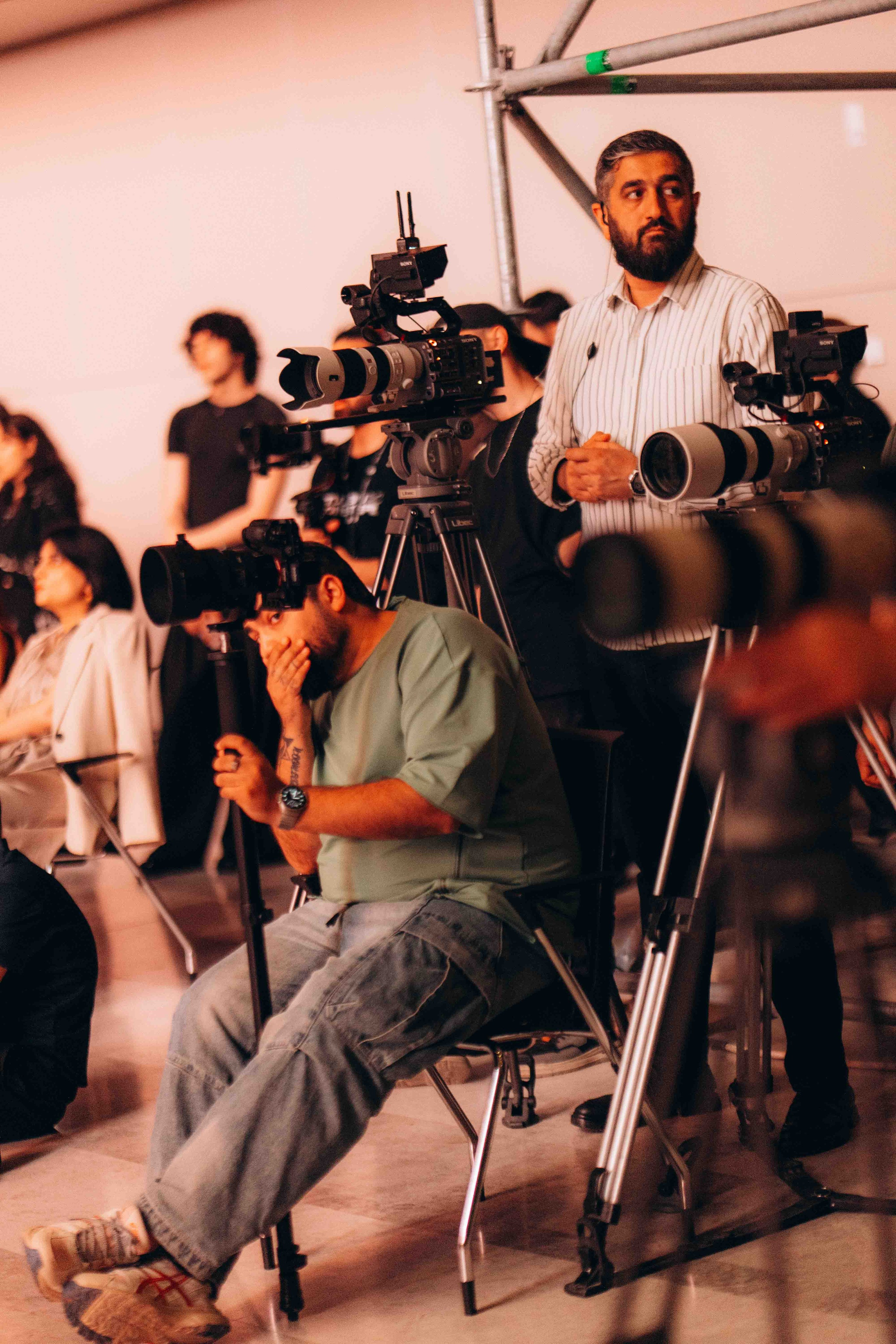 BAKU FASHION WEEK DAY. Wedding&Event photographer Ismail Rzayev in Baku