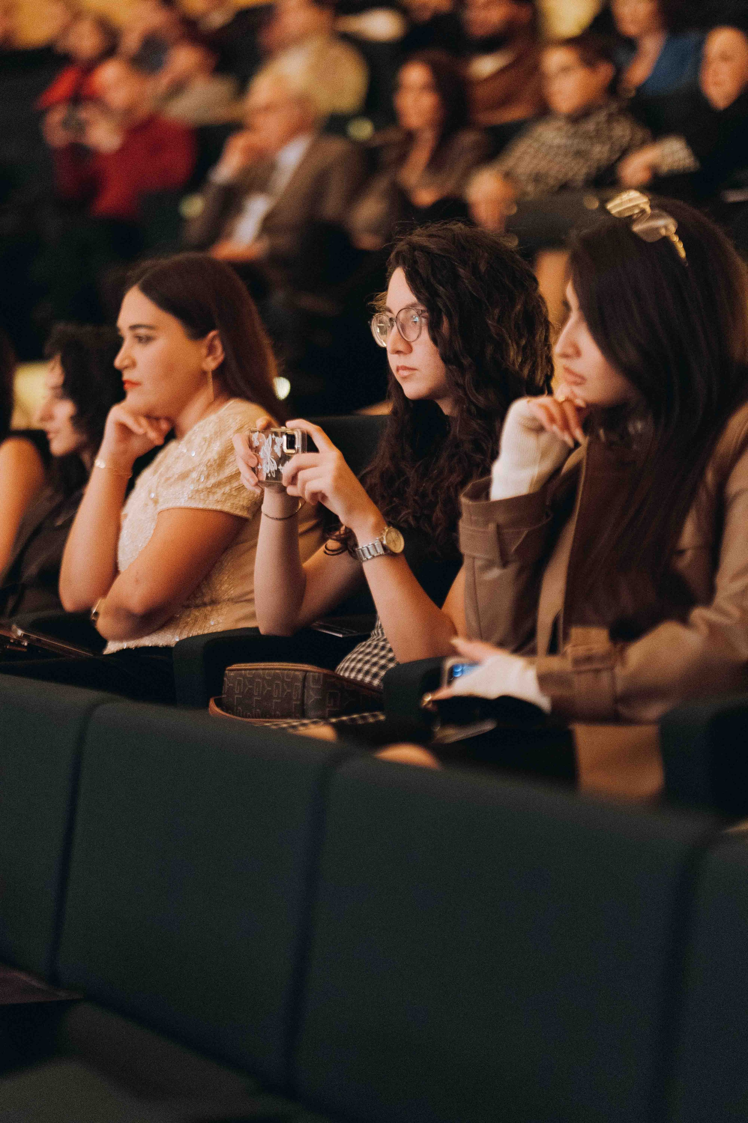 The Tchaikovsky Academic Grand Symphony Orchestra in Baku. Wedding&Event photographer Ismail Rzayev in Baku