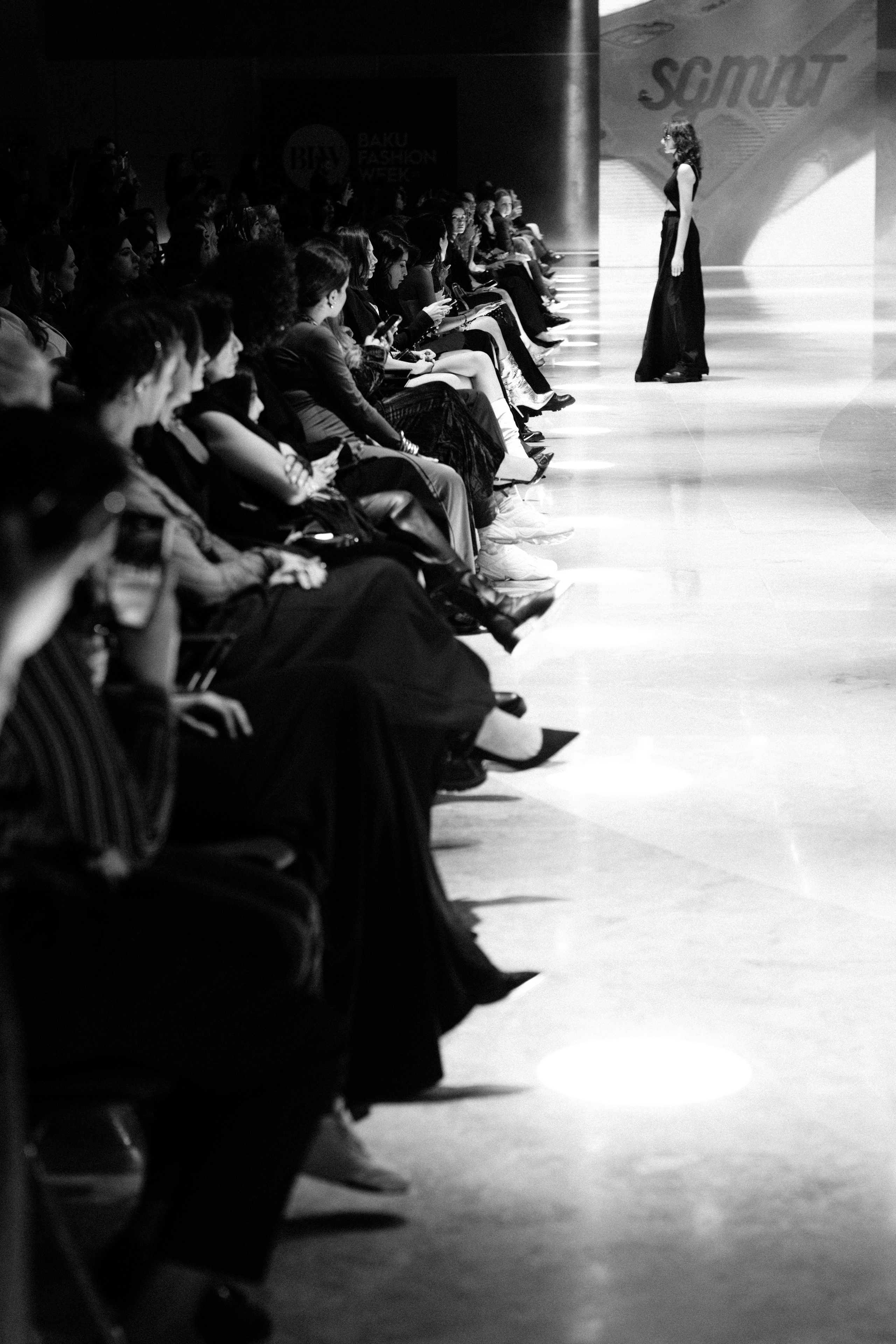 BAKU FASHION WEEK 2023 DAY1. Wedding&Event photographer Ismail Rzayev in Baku