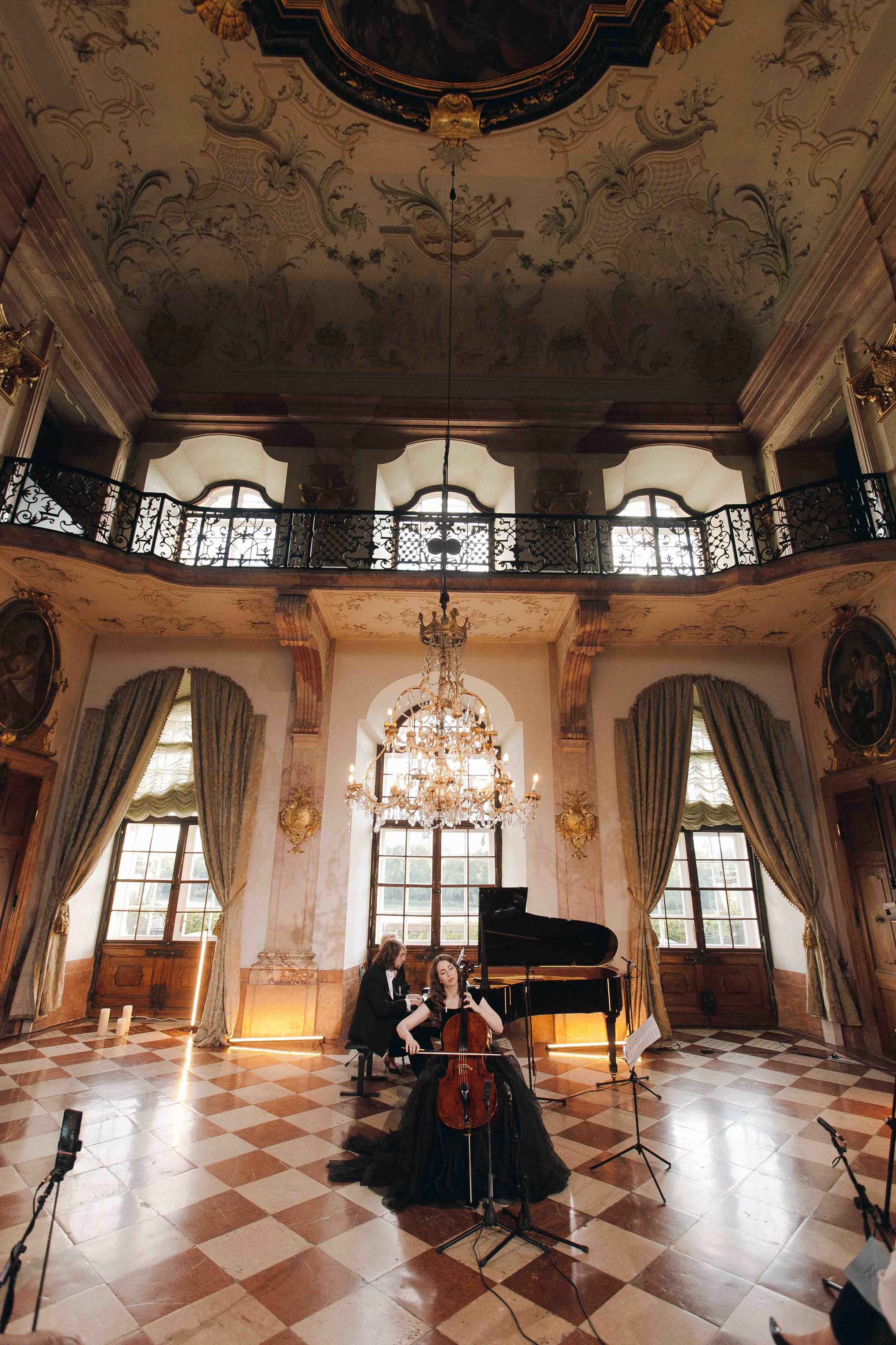 SCHLOSS LEOPOLDSKRON SALZBURG. Wedding&Event photographer Ismail Rzayev in Baku
