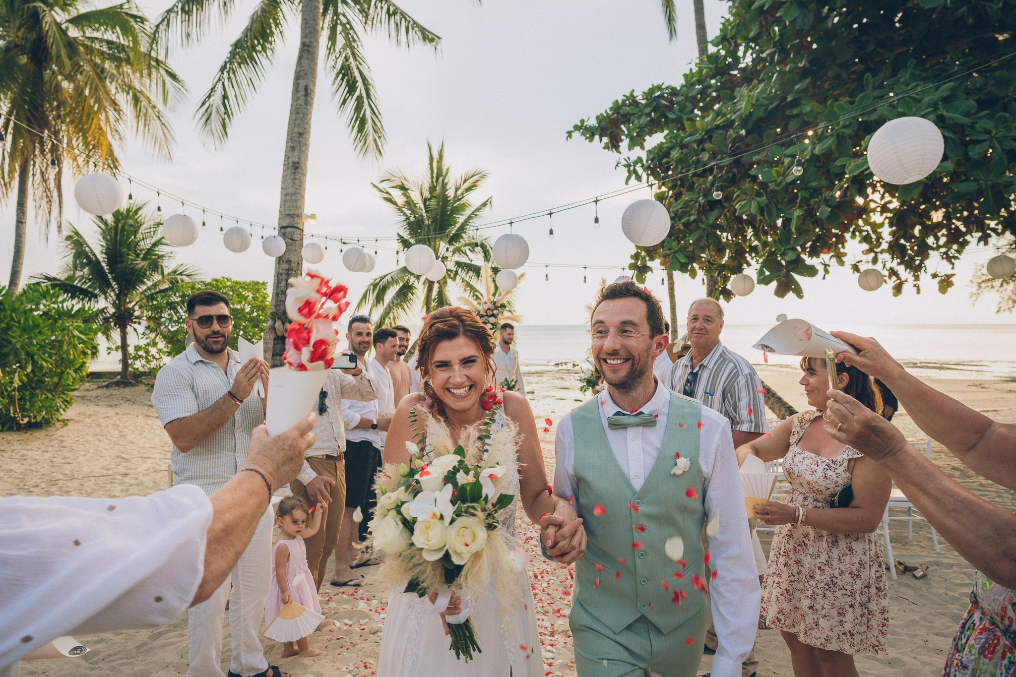 Chloe and Jimmy. Wedding on Koh Samui, Thailand