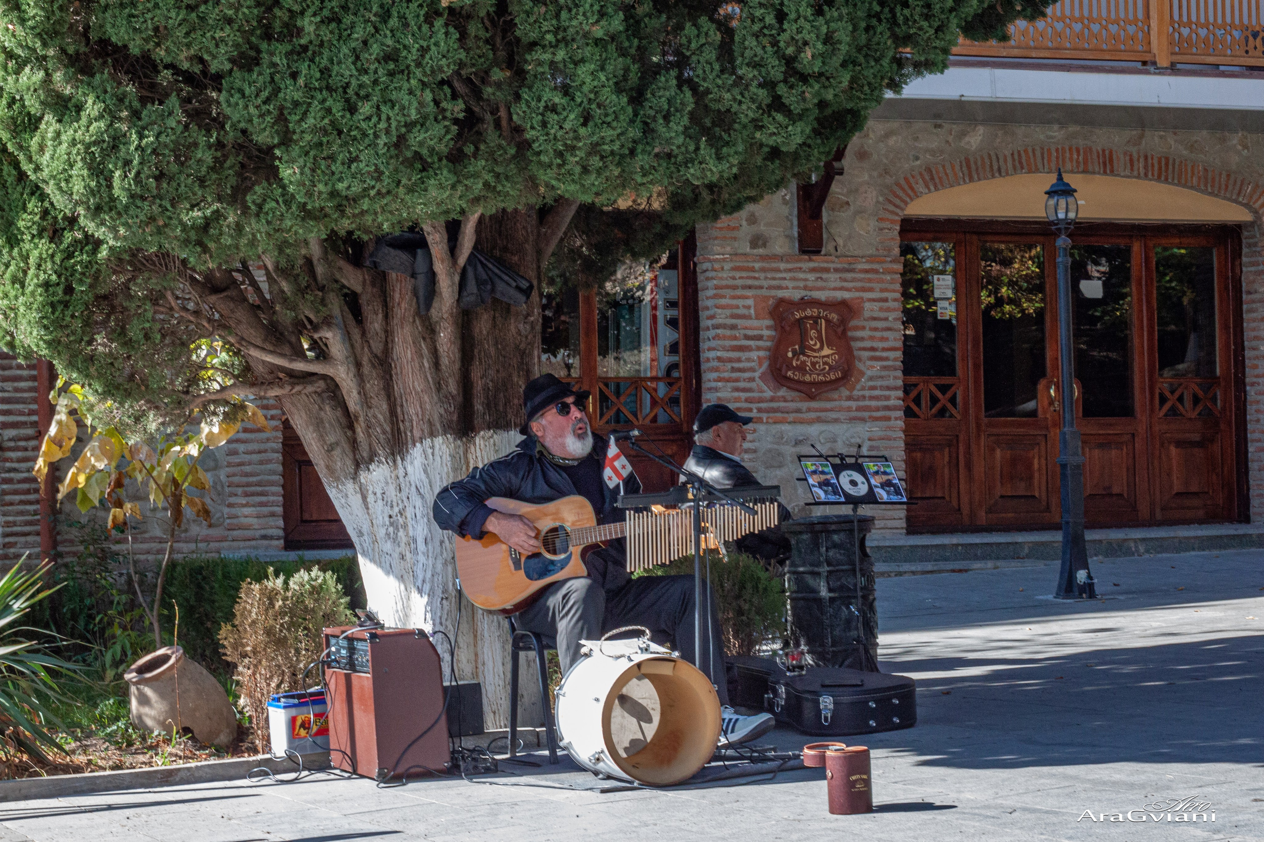 ქალაქი და ადამიანი. FramefreeMan