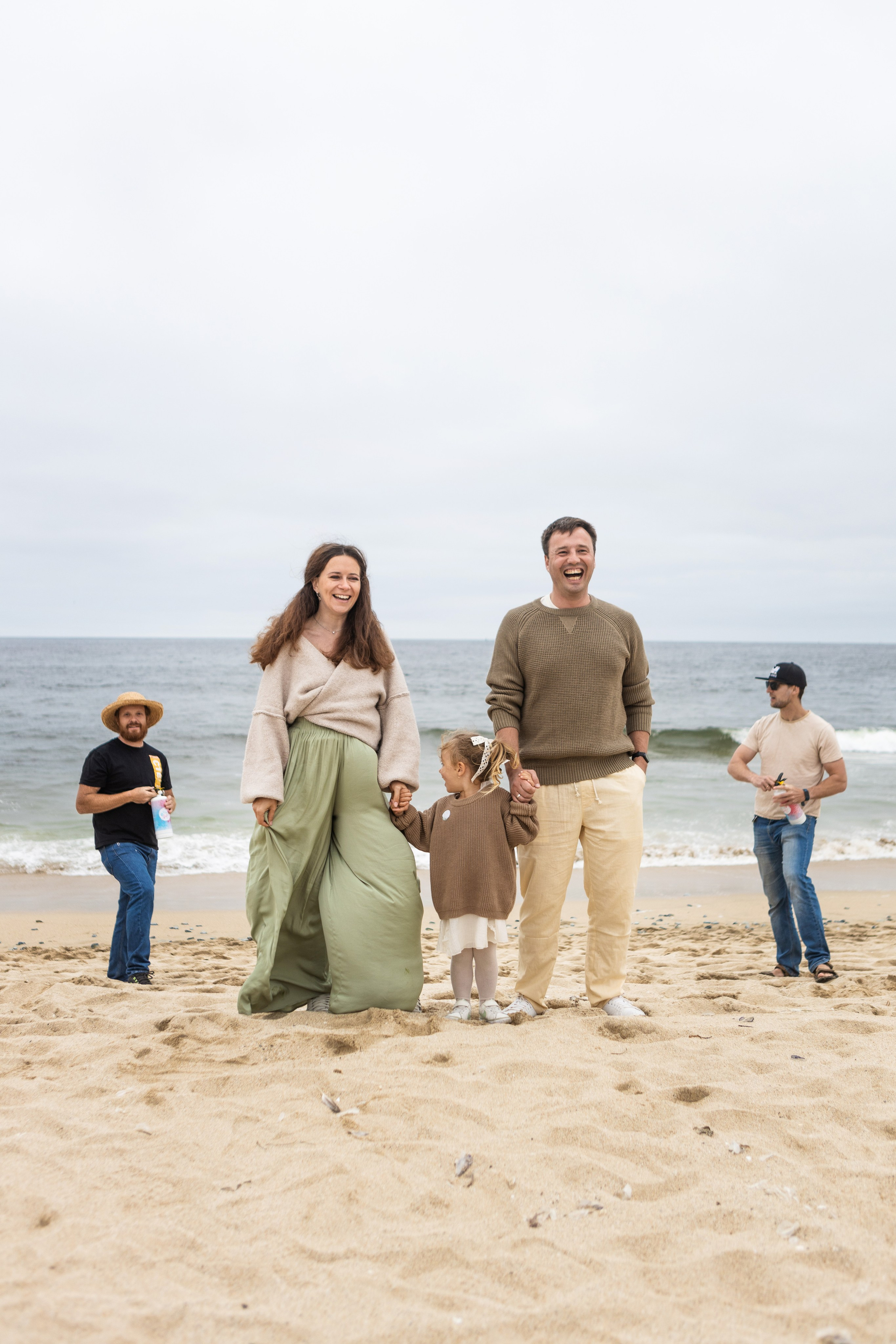 Gender Party. Family photographer in Bay Area, California