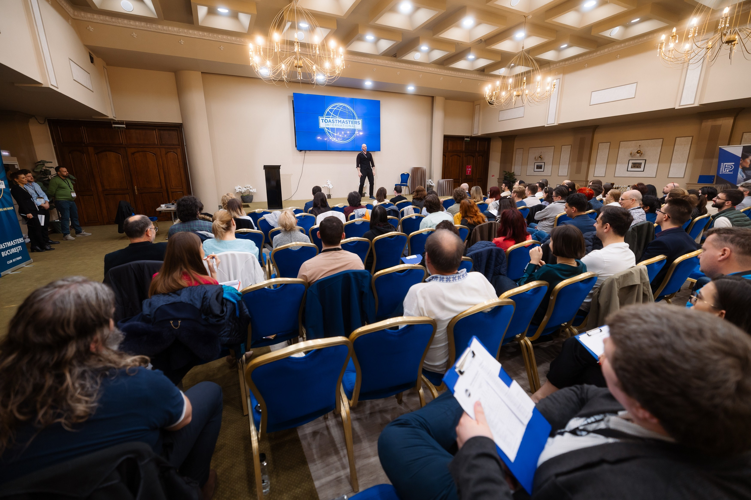 Toastmasters Conference. Marius Ciocan