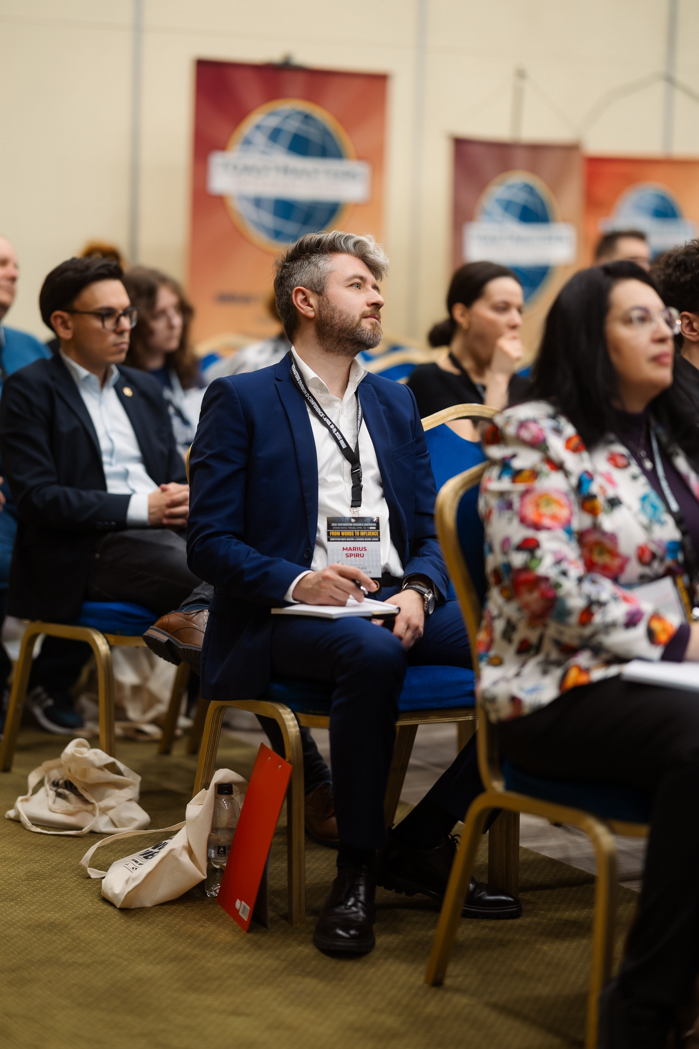 Toastmasters Conference. Marius Ciocan
