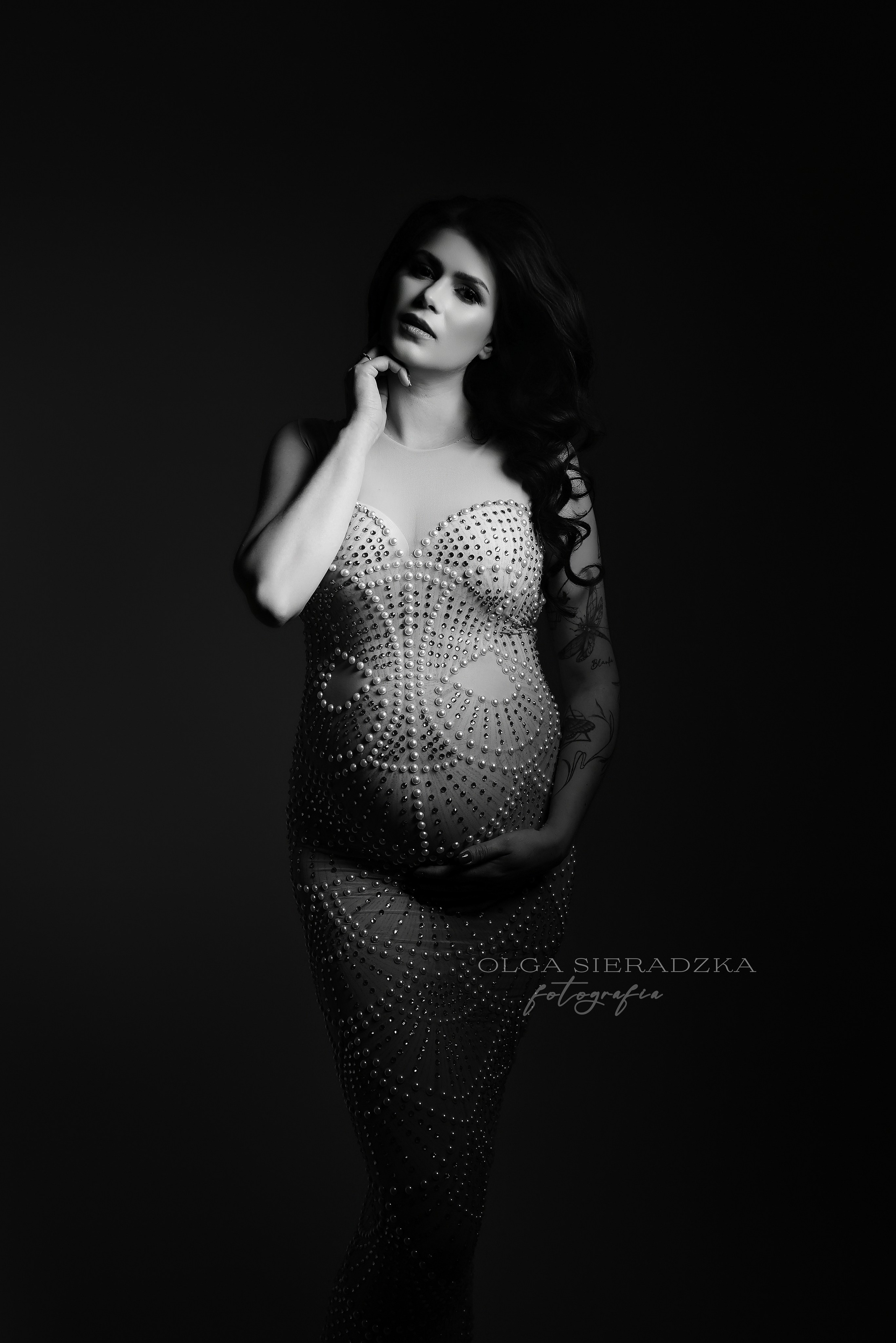 Sesje ciążowe. Olga Sieradzka fotograf rodzinny, ciążowy i dziecięcy w Pile