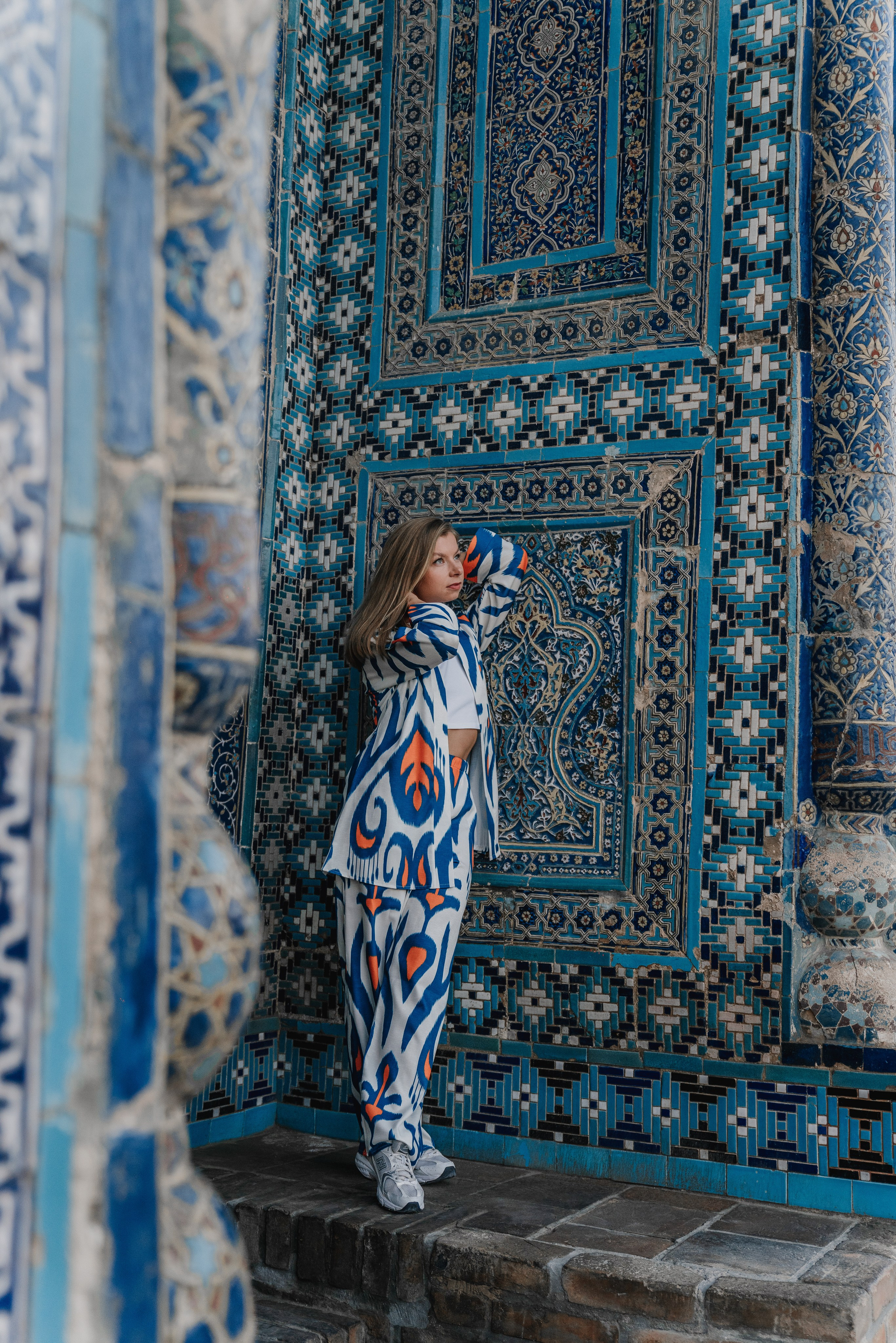 Shah-i-Zinda. Photographer in Uzbekistan and Samarkand Djasur Marupov