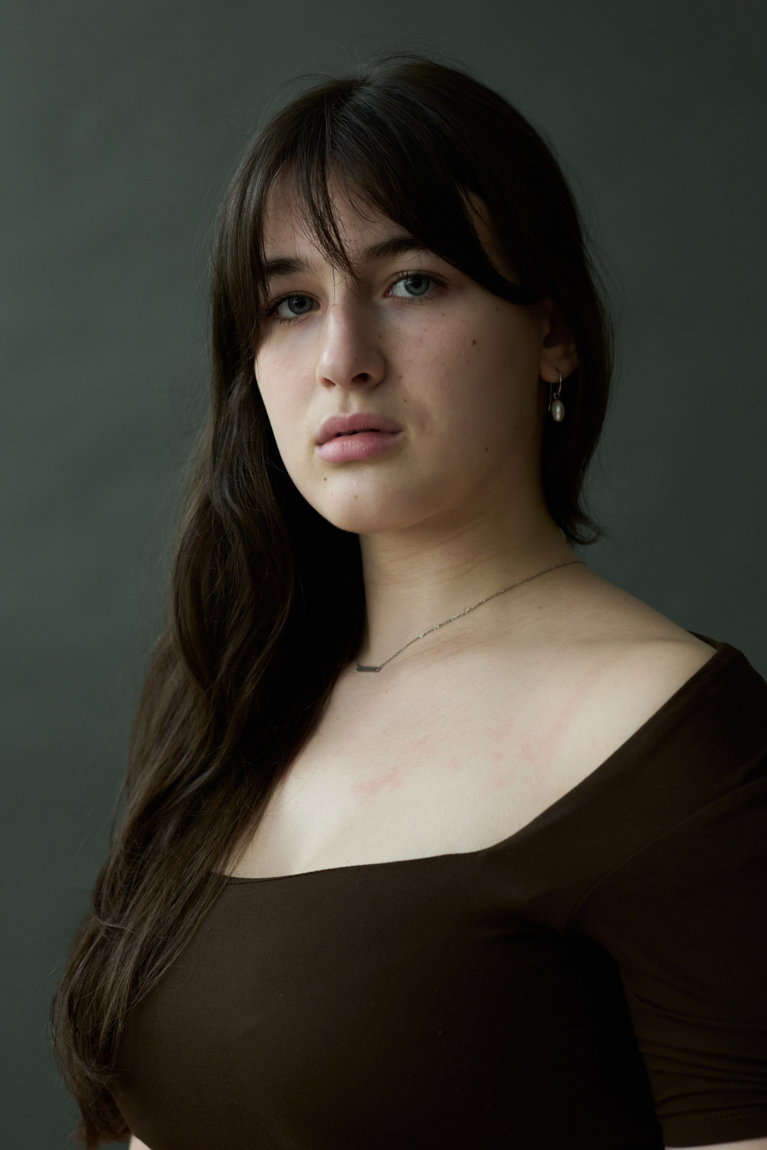 Portrait of young actress. Fotograaf Amsterdam - Victoria Ushkanova