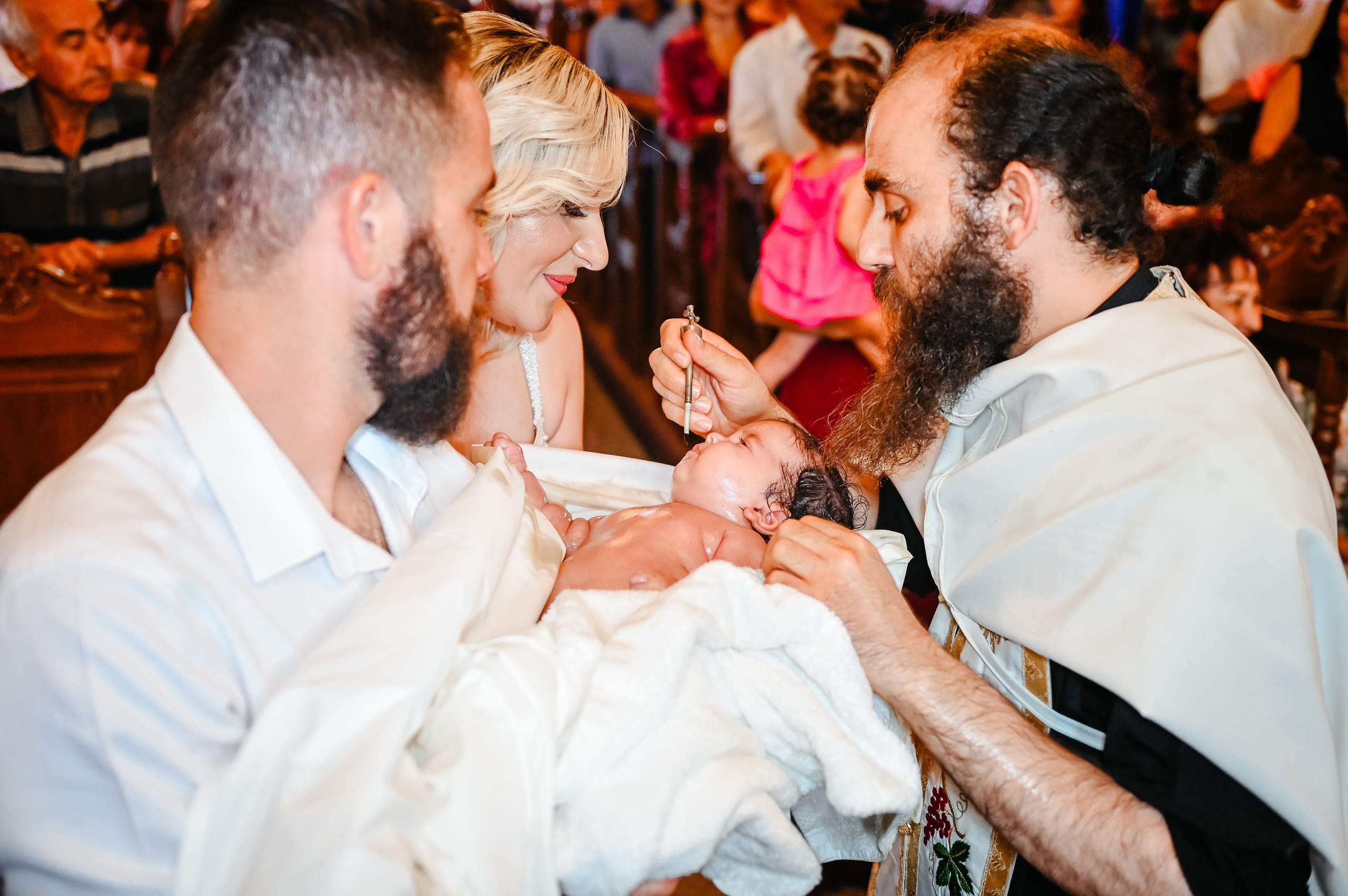 Baptism Anastasia. AdrianOltean.wfolio.pro