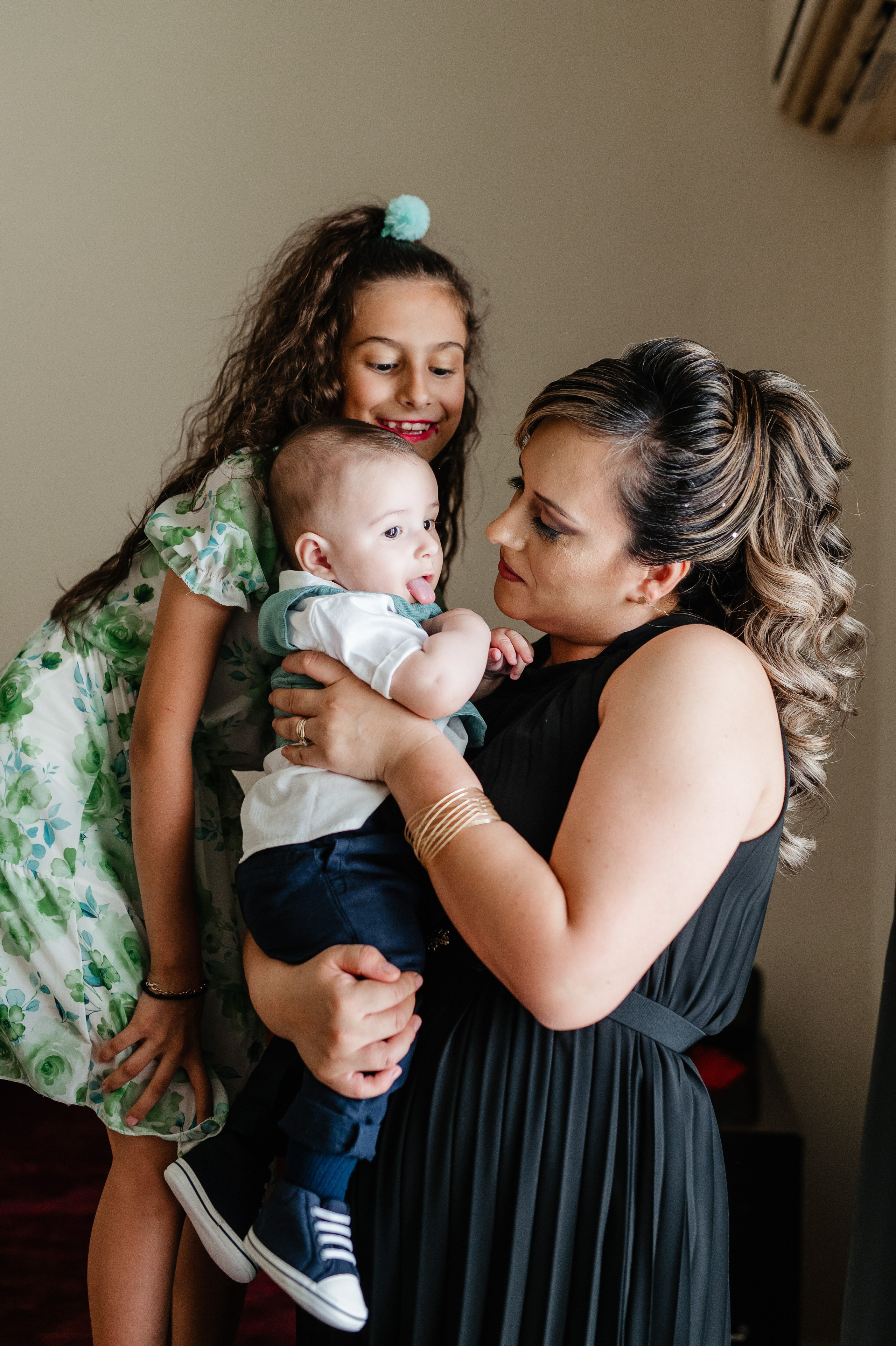 Lungu Family Baptism. AdrianOltean.wfolio.pro