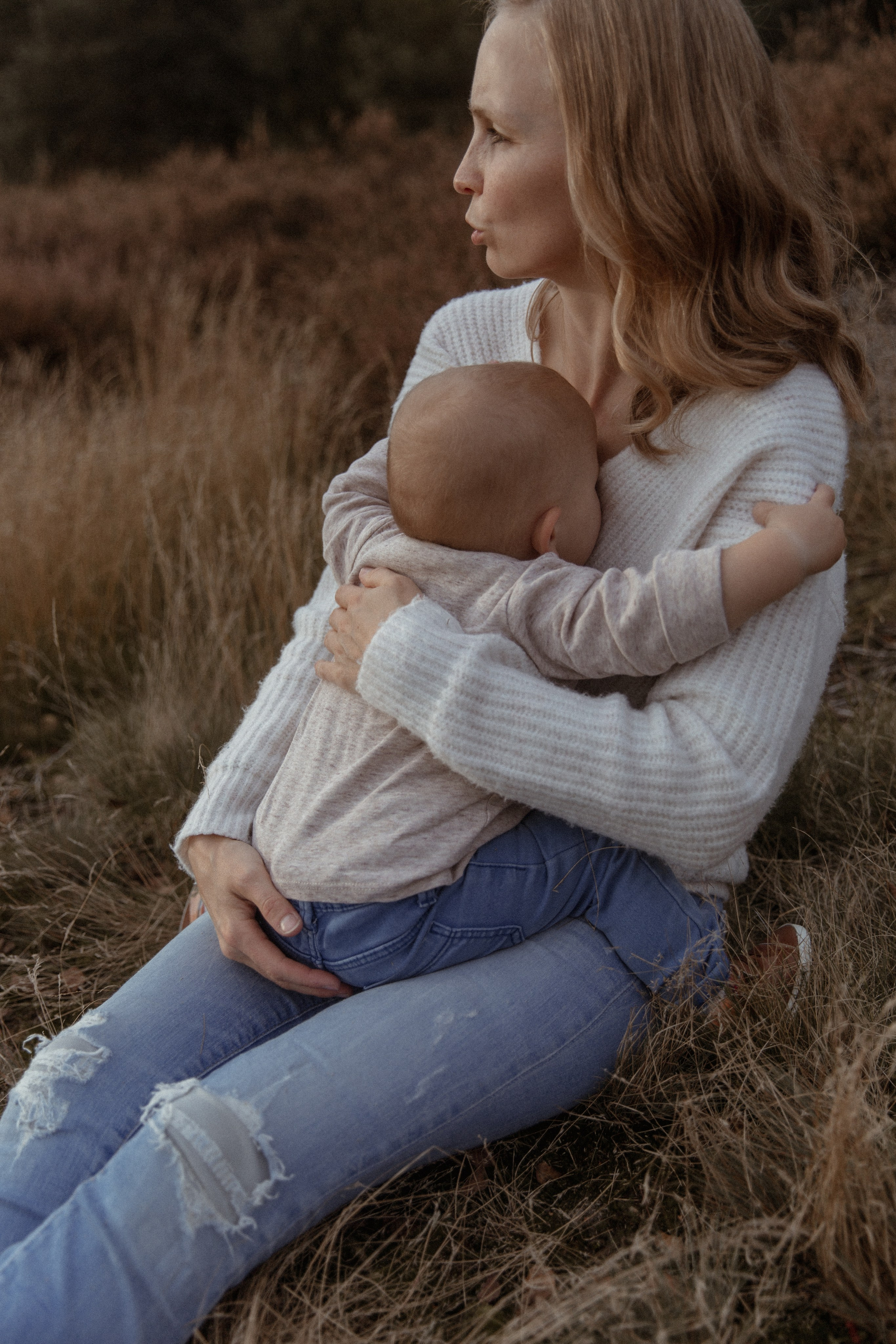 A family day captured. True self