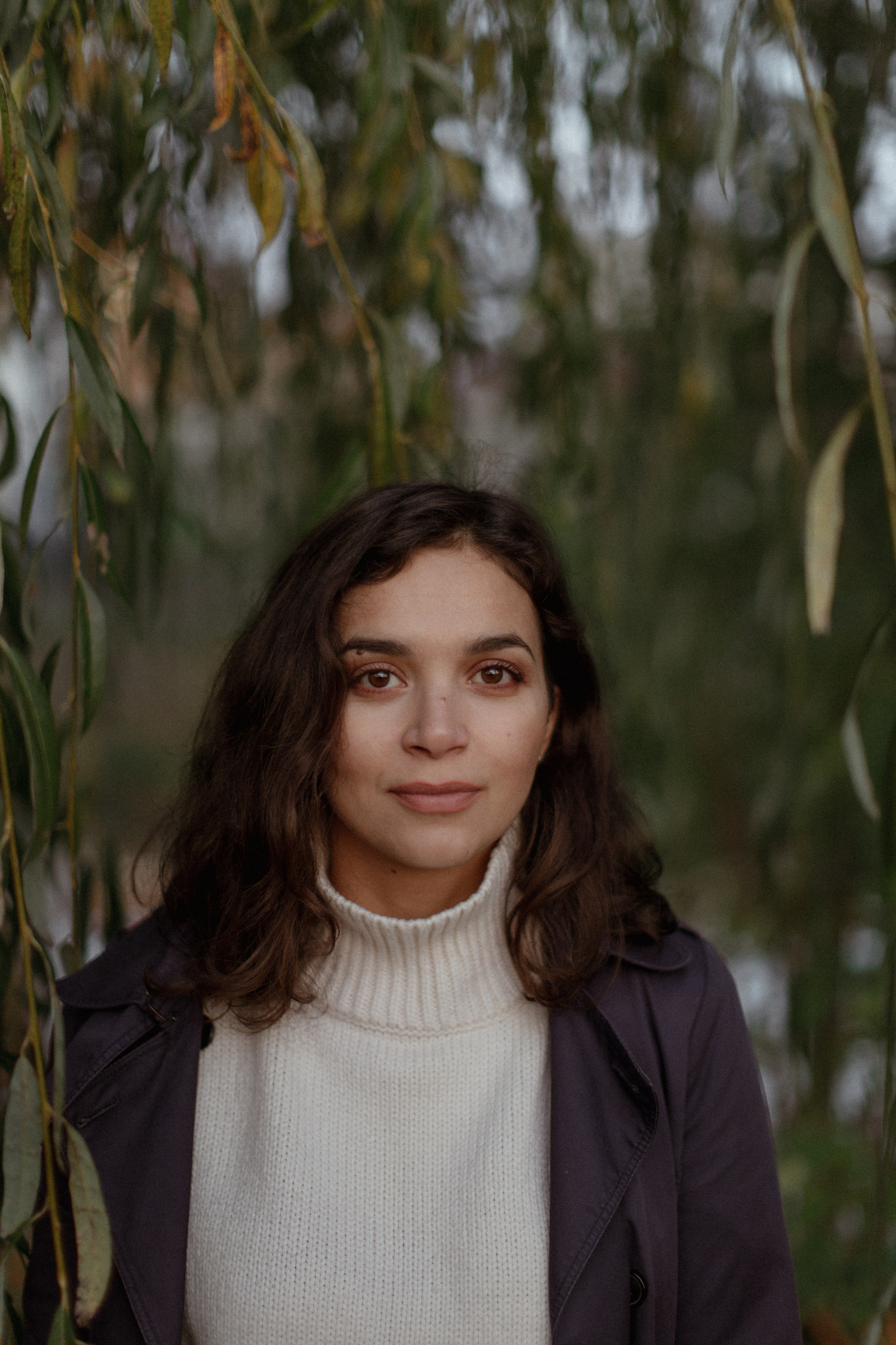 Yana. Walk in a park. True self