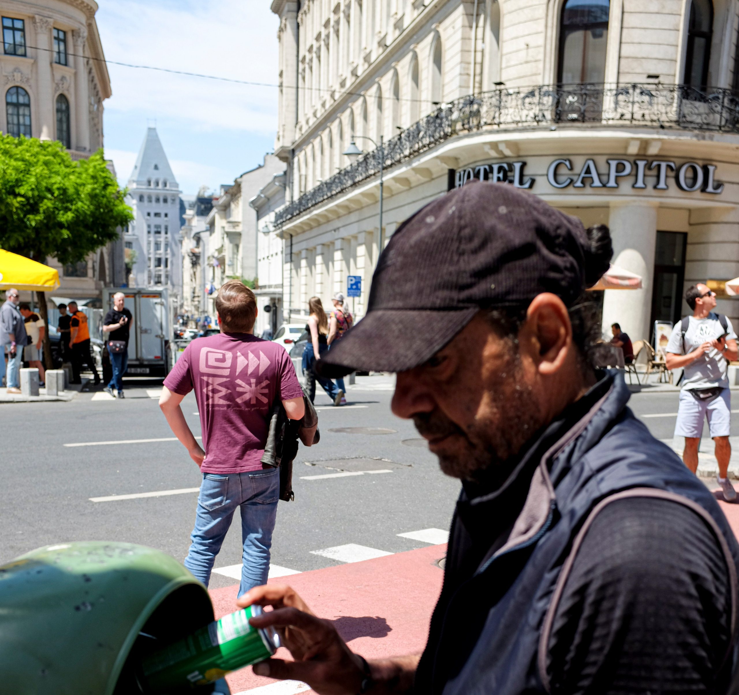 Street Walk 2026 Bucharest. Street Art Photography