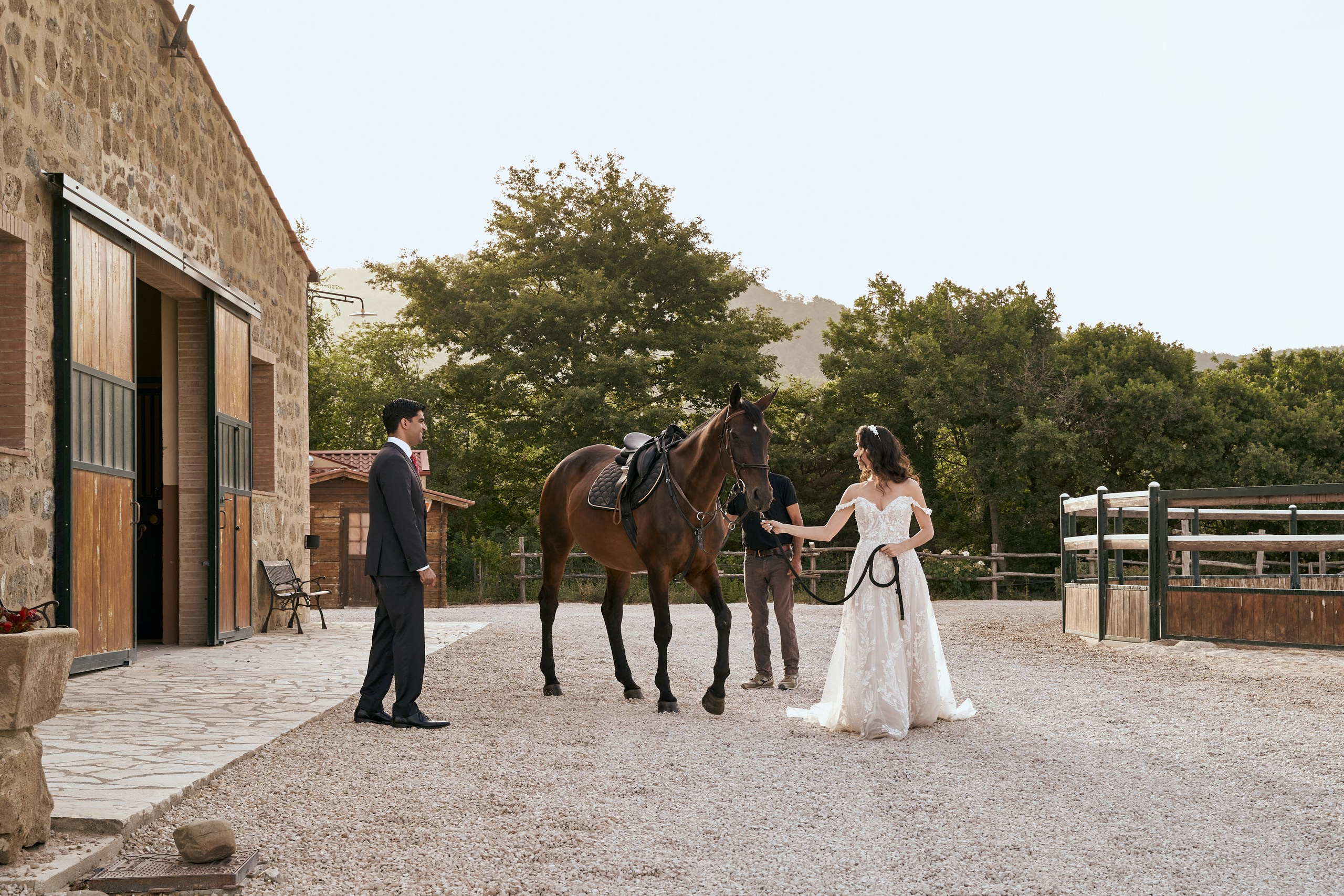 Wedding photoshoot in Tuscany. Photographer in Italy Natalie Bero
