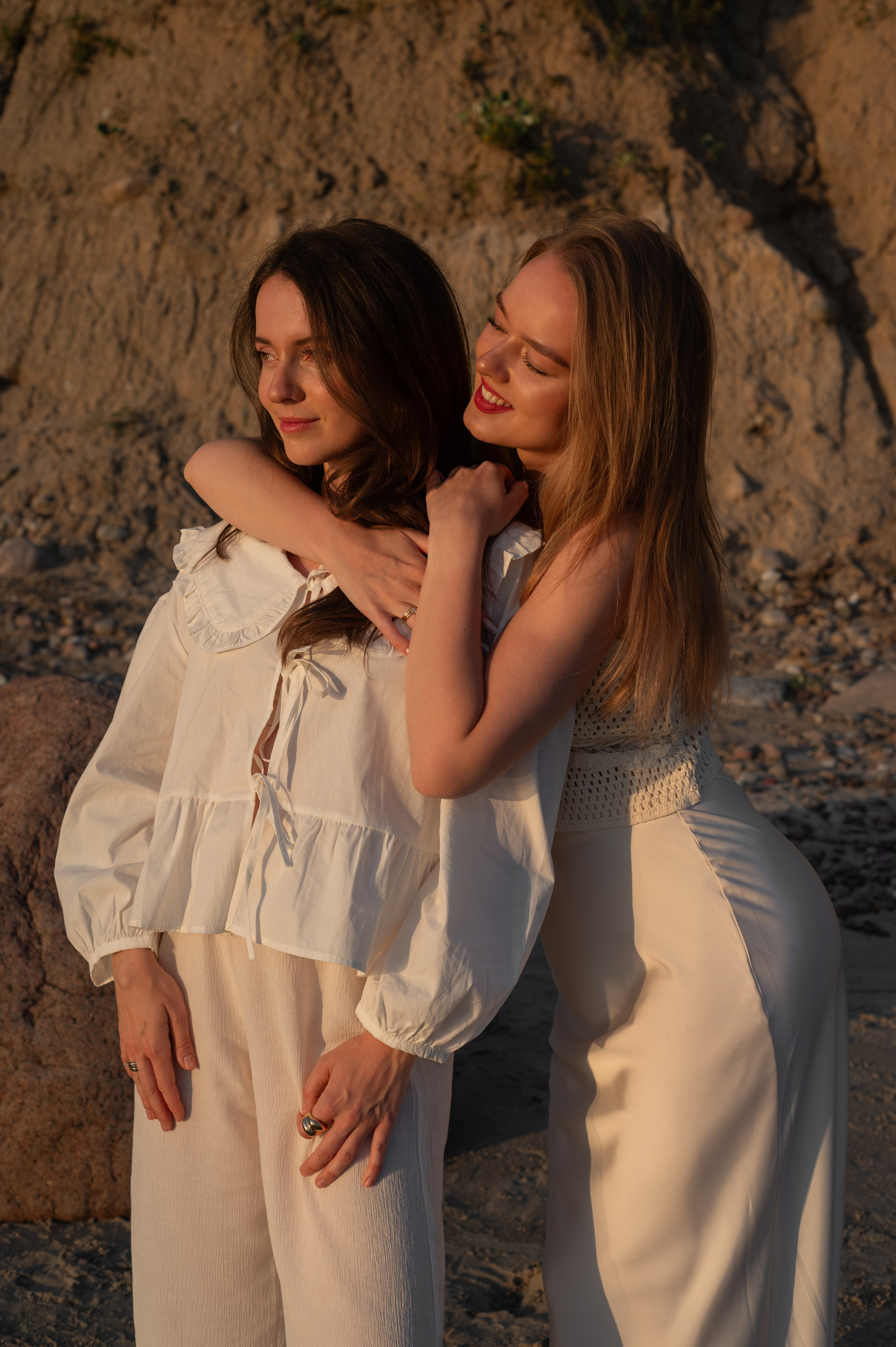 Фотосессия на море подруги в Зеленоградске. Фотограф в Калининграде Анна Пошкус