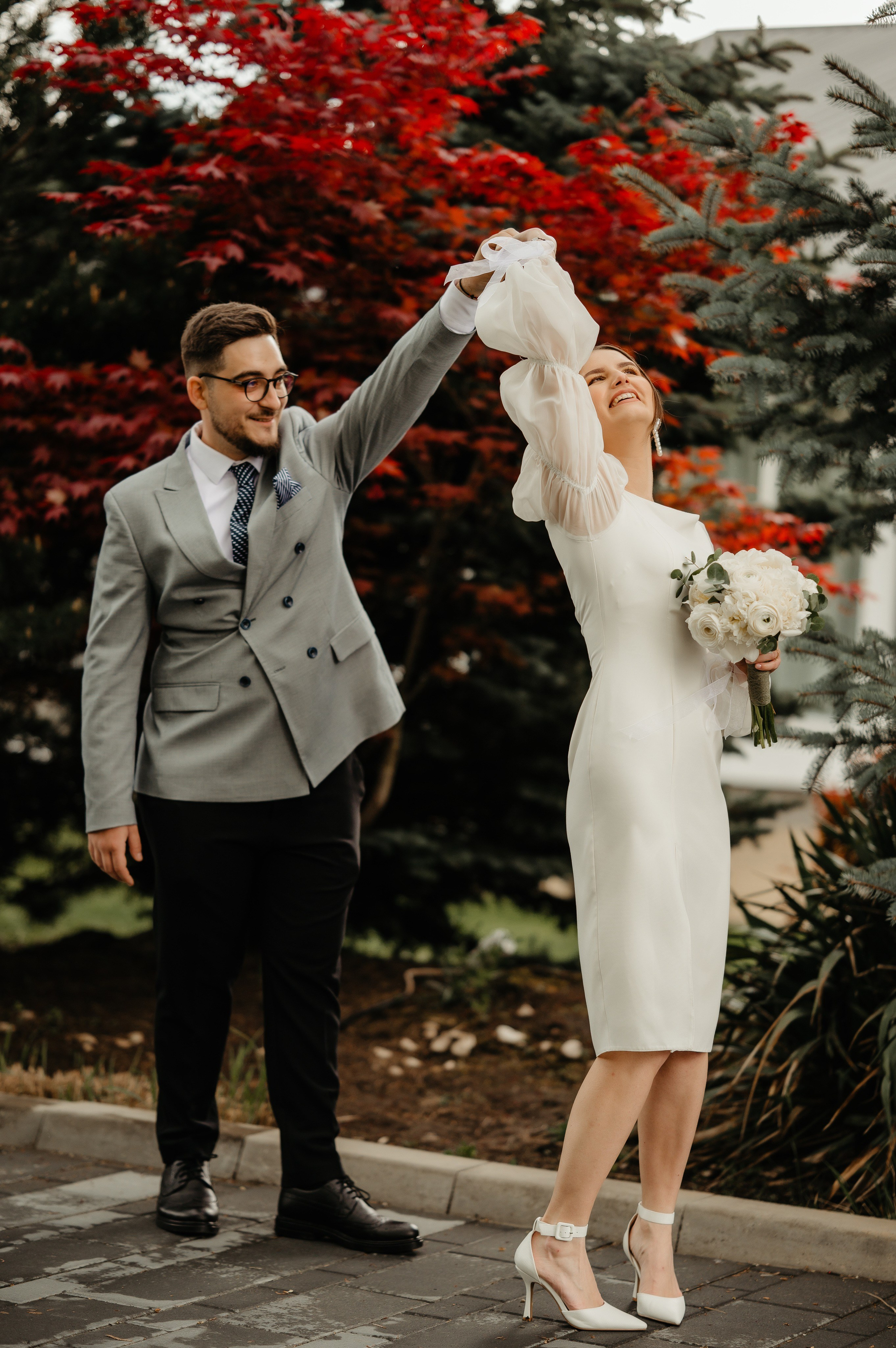 Cununie civila facuta in alta zi. Proud Vision Weddings | Wedding Photography & Film — Servicii profesionale Foto Video Nunta Iasi