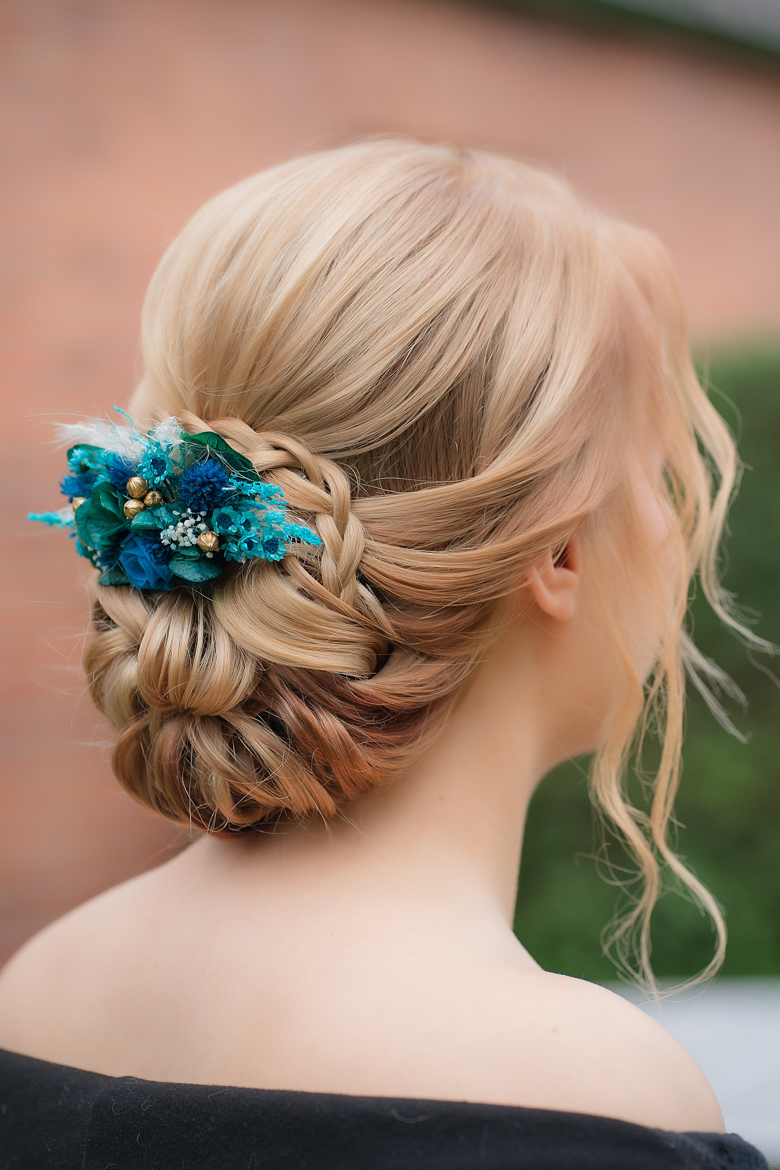 Haarstyling. Brautstylistin Irina, in Hamburg und Umgebung