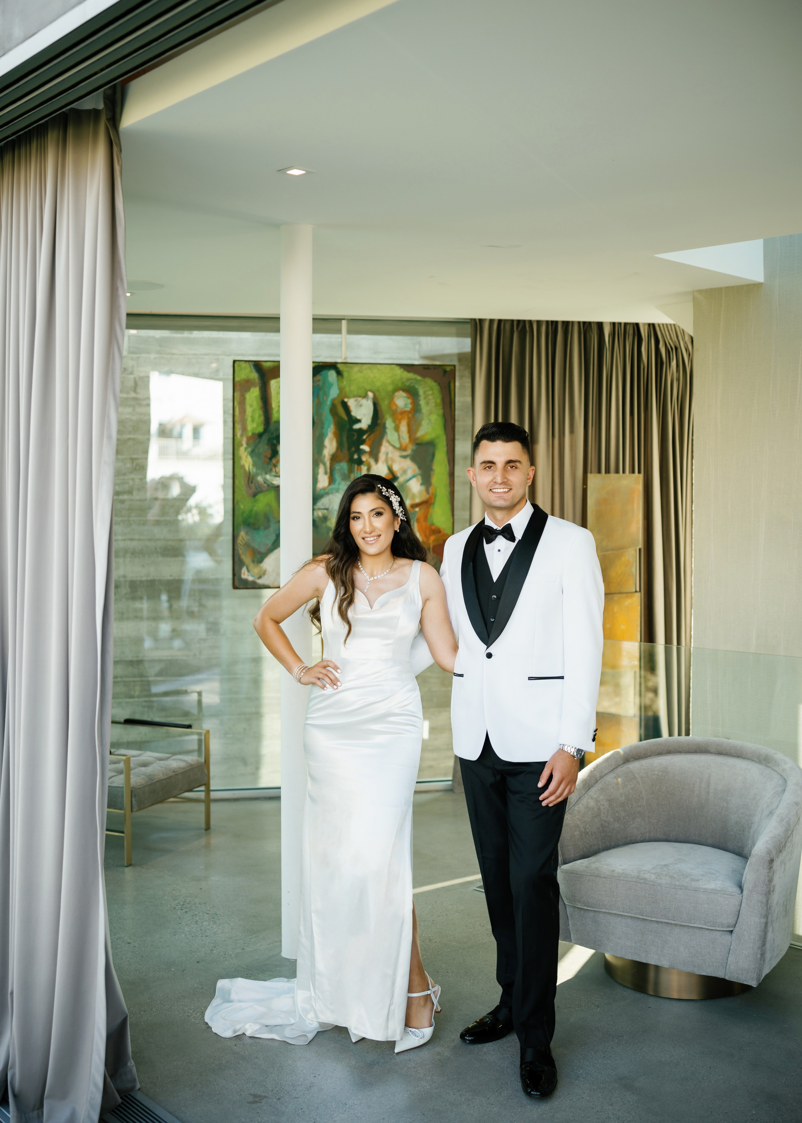 Wedding at the Hollywood Sign Venue, Los Angeles, California. Wedding Photography & Videography Team in California, Los Angeles, San Francisco, San Diego and Travel