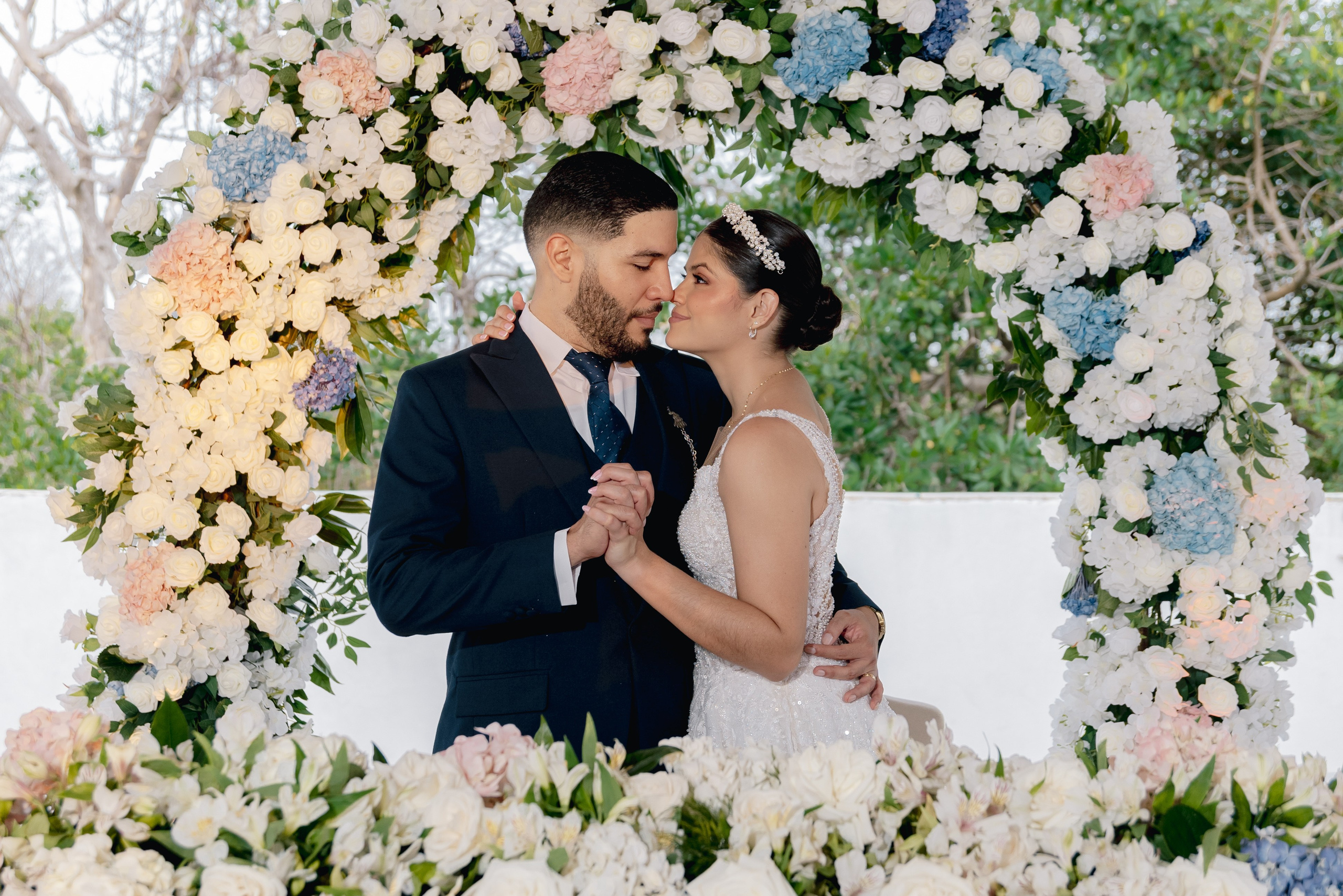 Boda Casa Andrea en Barranquilla, Atlantico. Fotógrafos de bodas en Barranquilla, Cartagena y Santa Marta | BanderArt