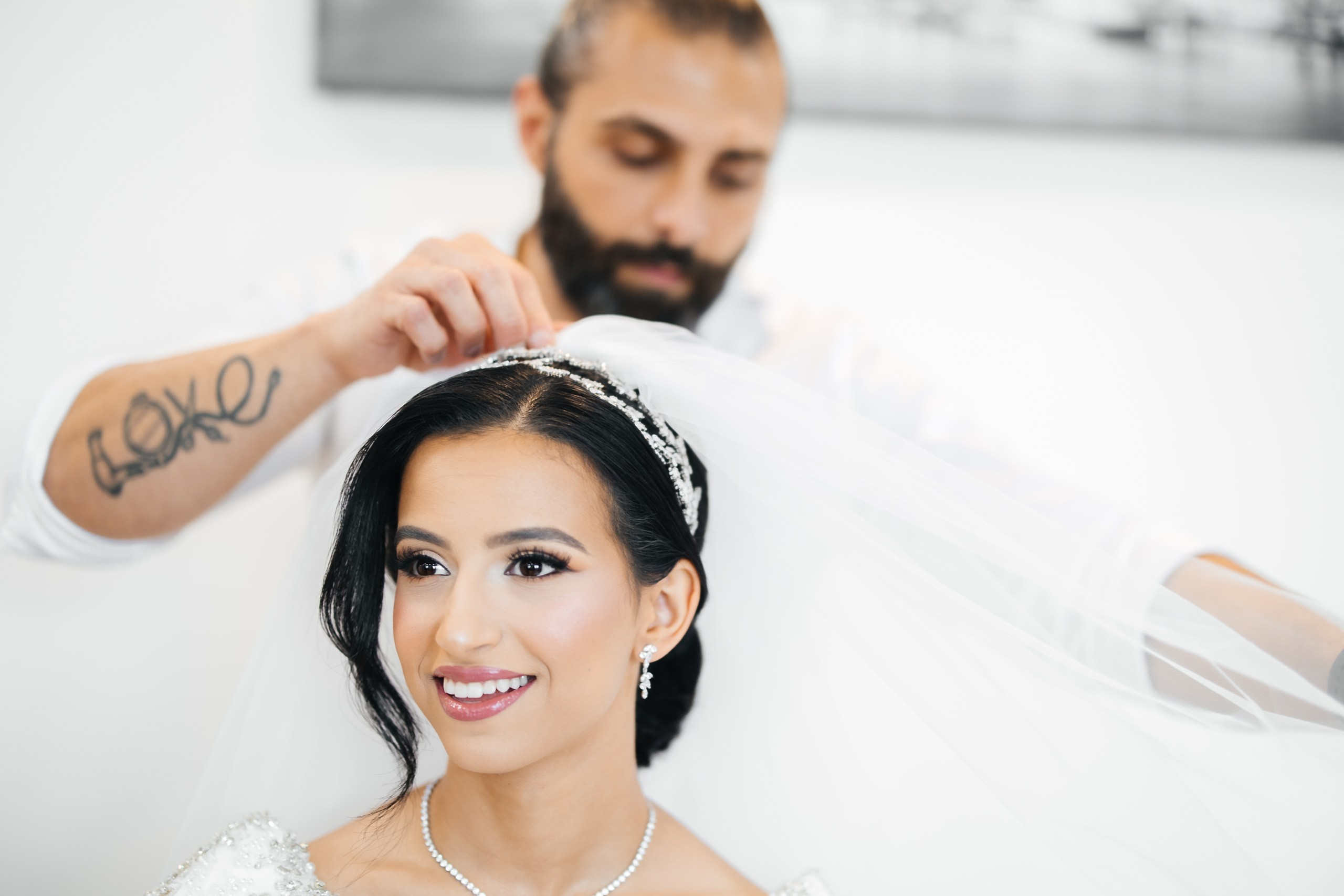 Marah and Omar, The Venetian NJ. Luxury Wedding Photography and Cinematography