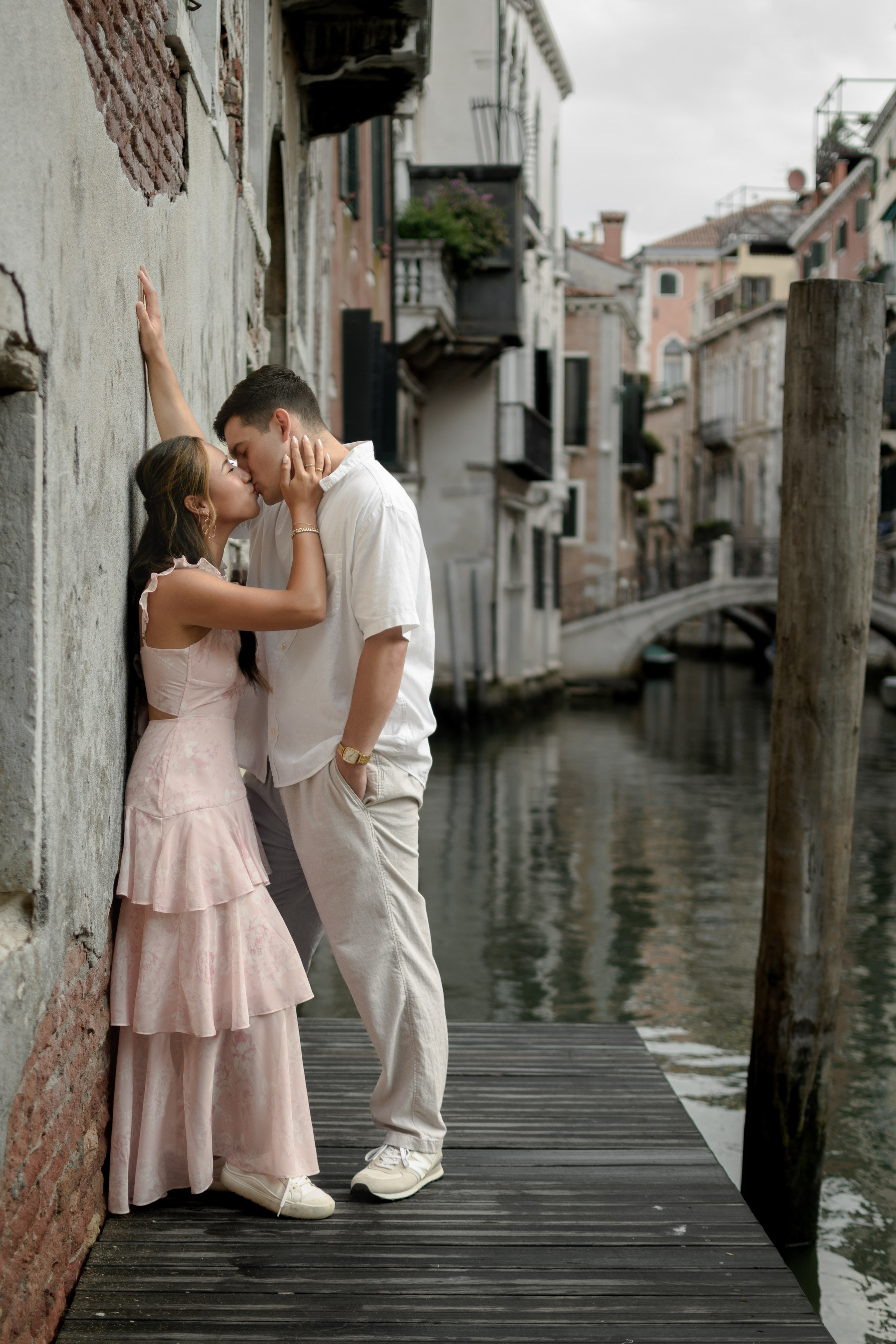 Nikky and Alec. Фотограф в Венеции, Италия. Зотова Яна