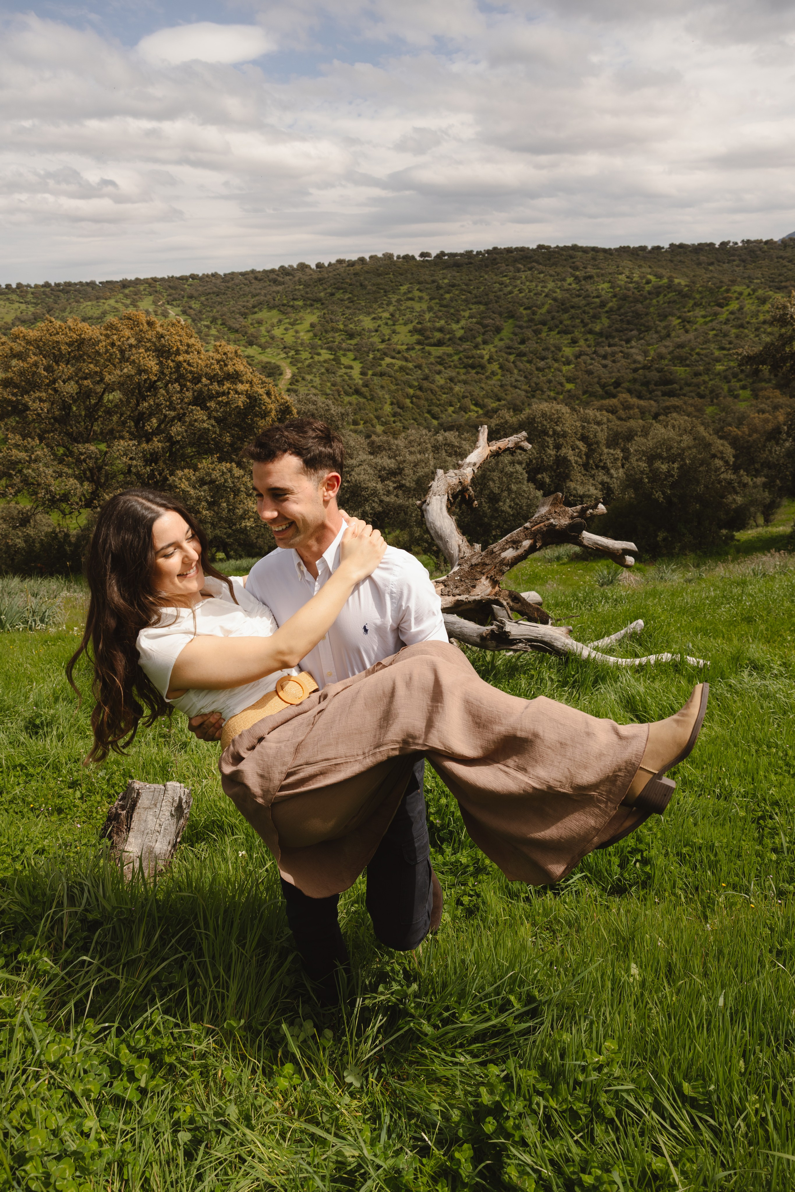 PREBODA EN UNA GANADERÍA DE TOROS. Fotógrafo y Videógrafo de bodas y eventos