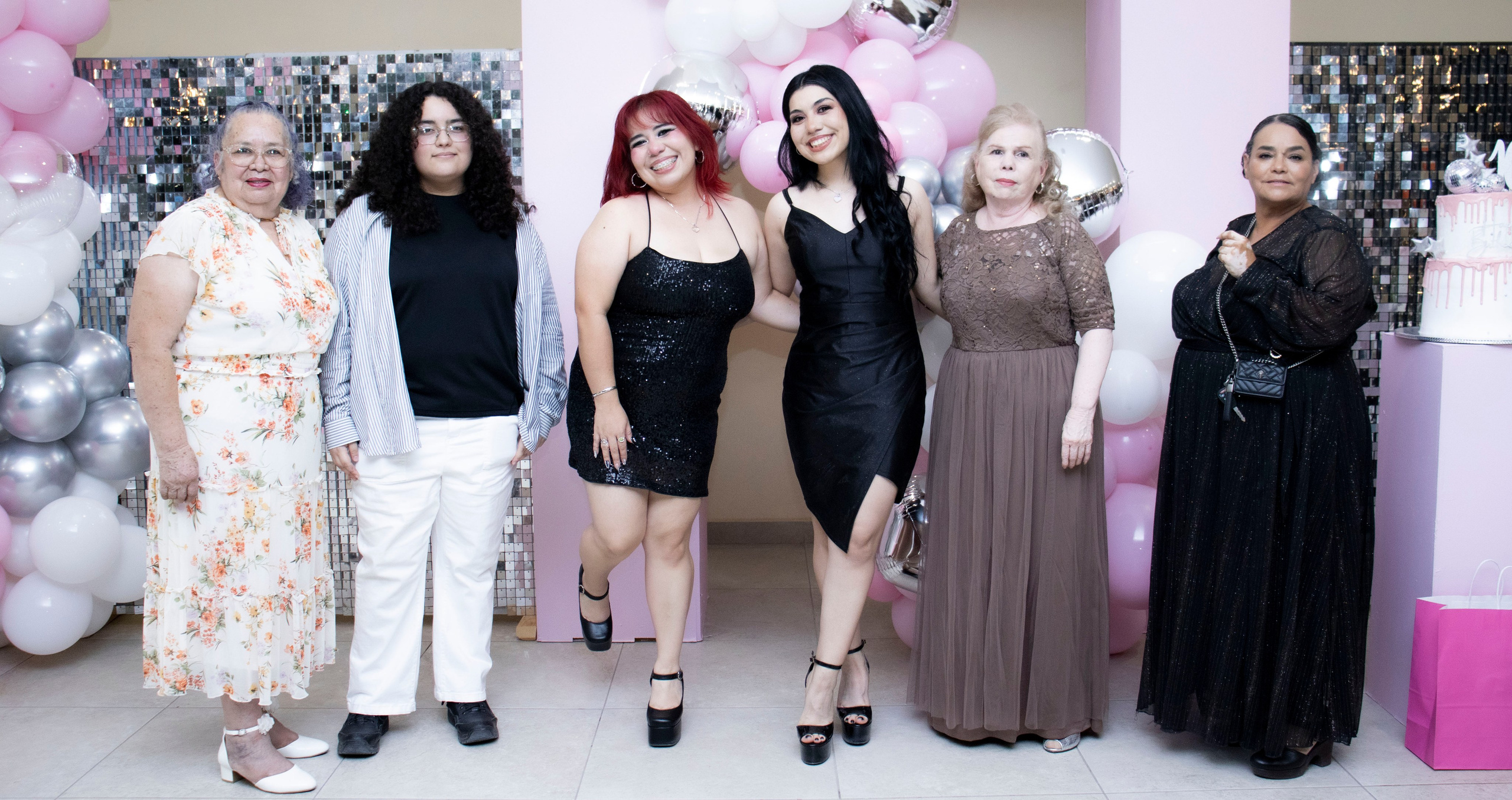 Sweet 16, Carolina Peralta Morales. Principal